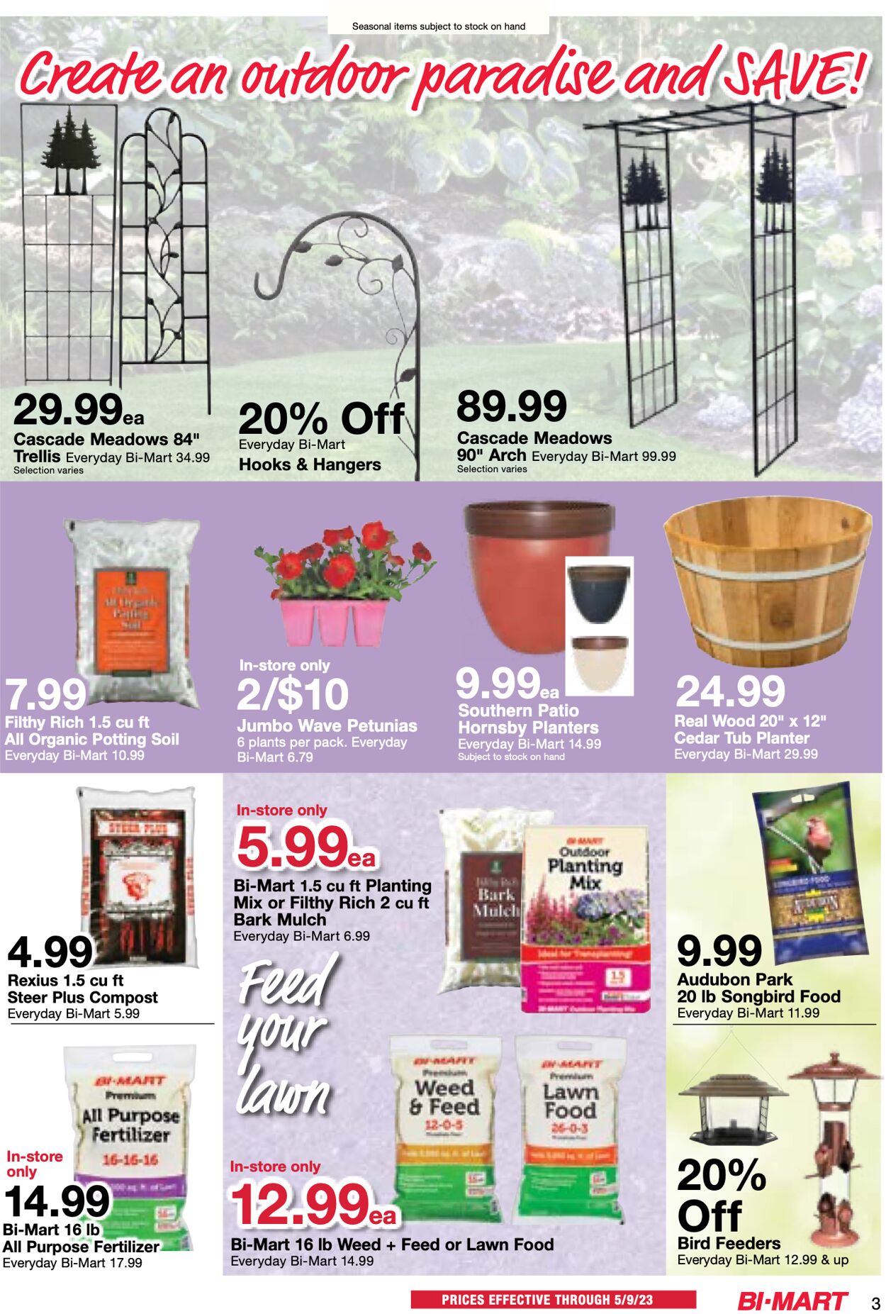 Catalogue Bi-Mart from 04/25/2023