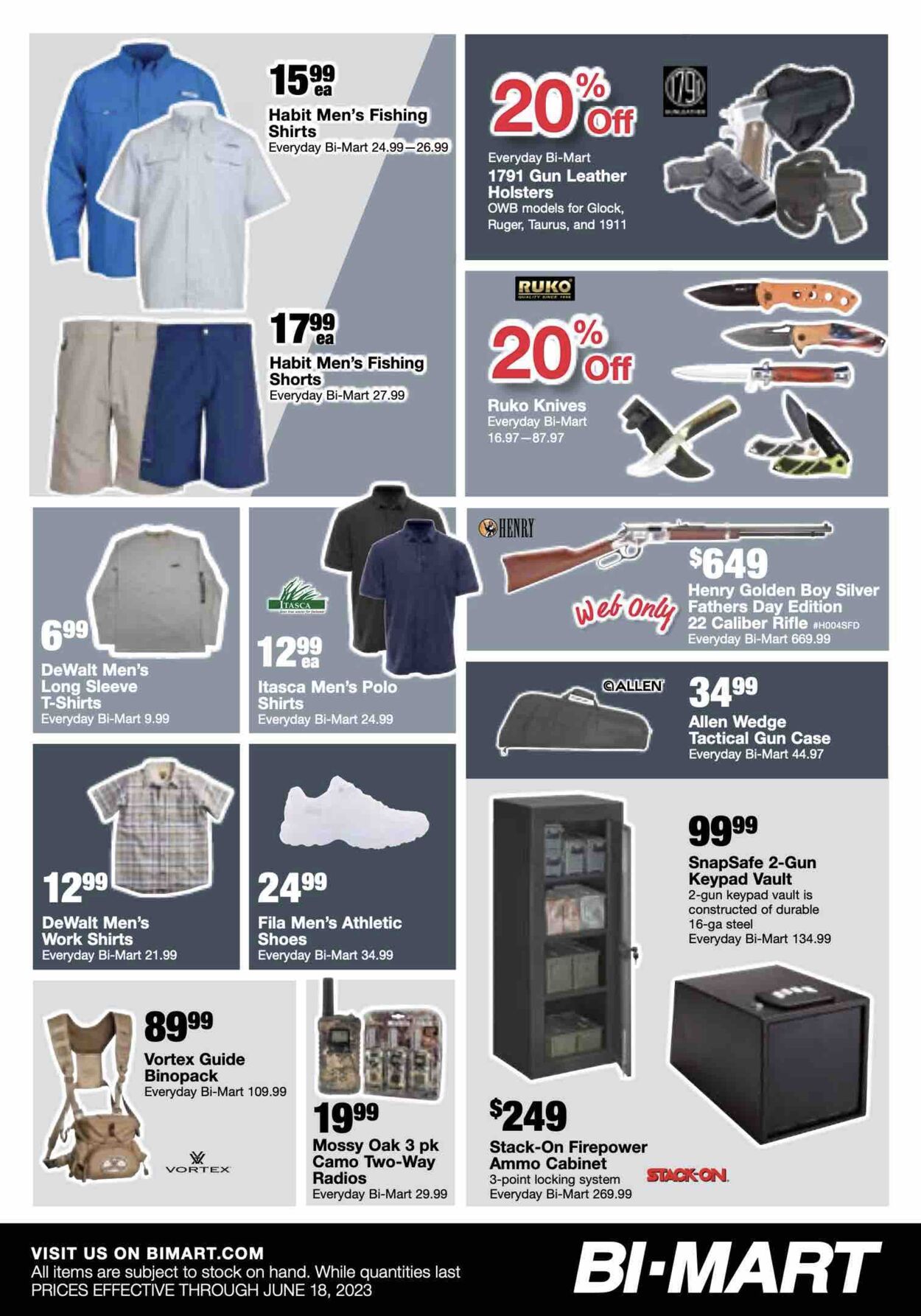 Catalogue Bi-Mart from 06/06/2023