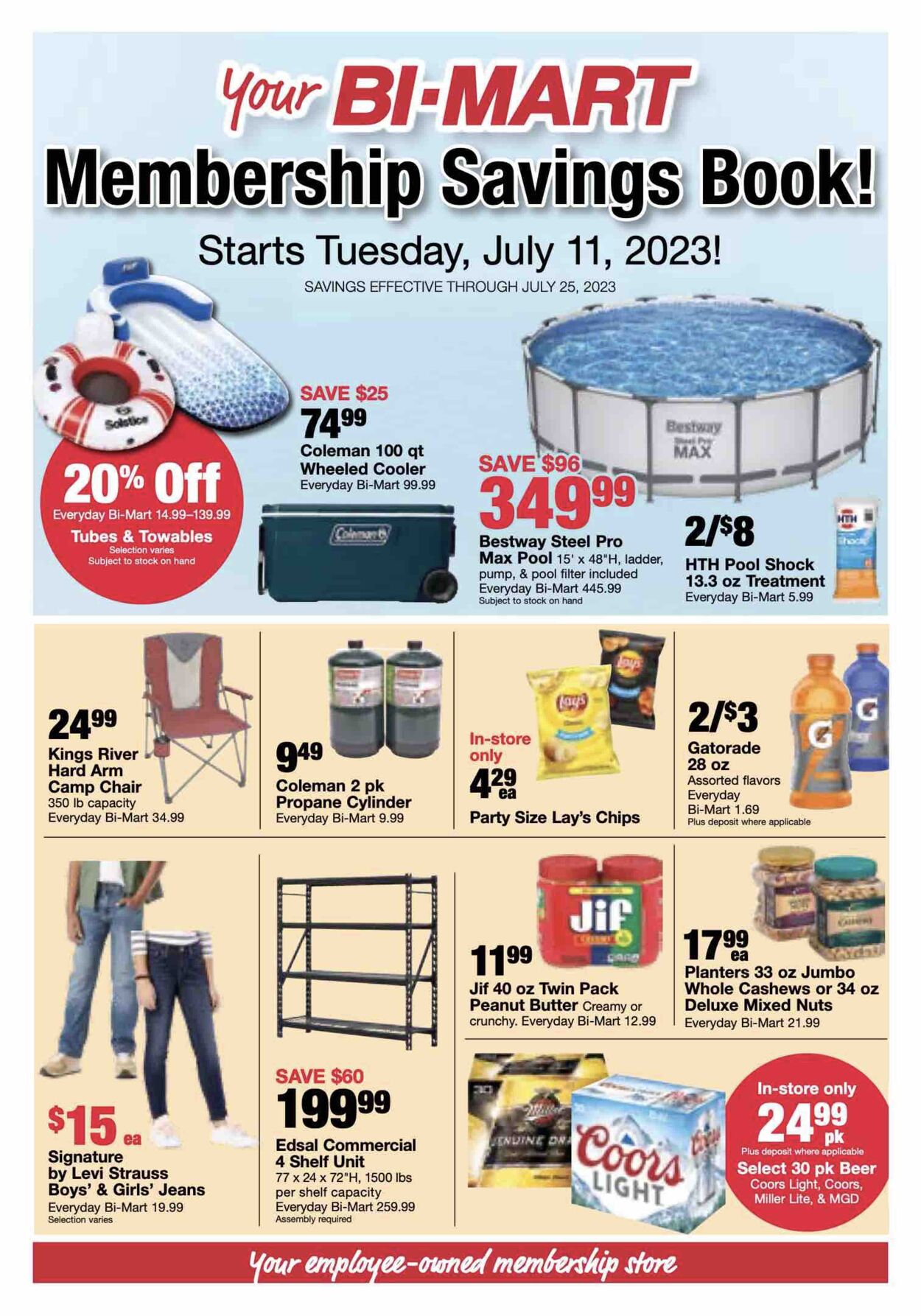 Catalogue Bi-Mart from 07/11/2023