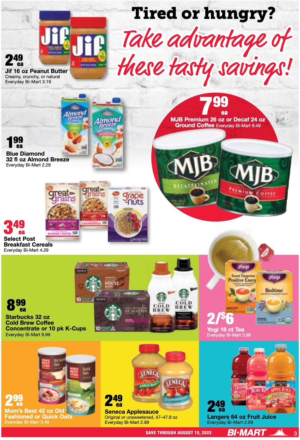 Catalogue Bi-Mart from 08/01/2023