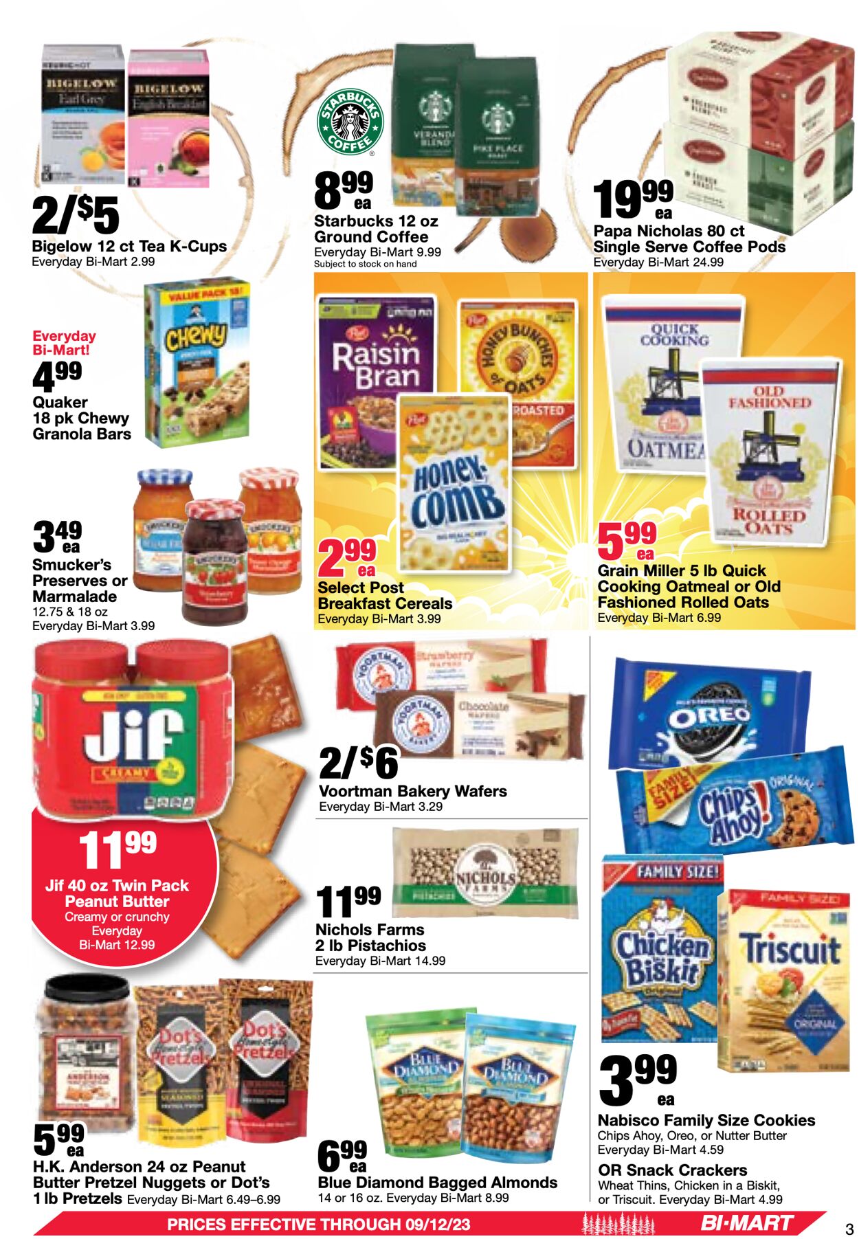 Catalogue Bi-Mart from 08/29/2023