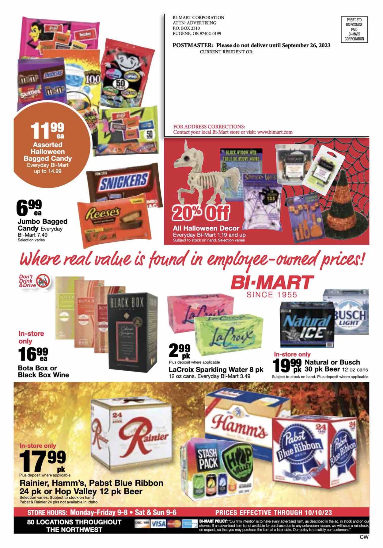 Catalogue Bi-Mart from 09/26/2023