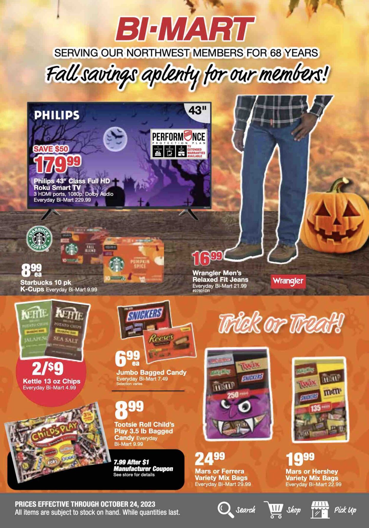 Catalogue Bi-Mart from 10/11/2023