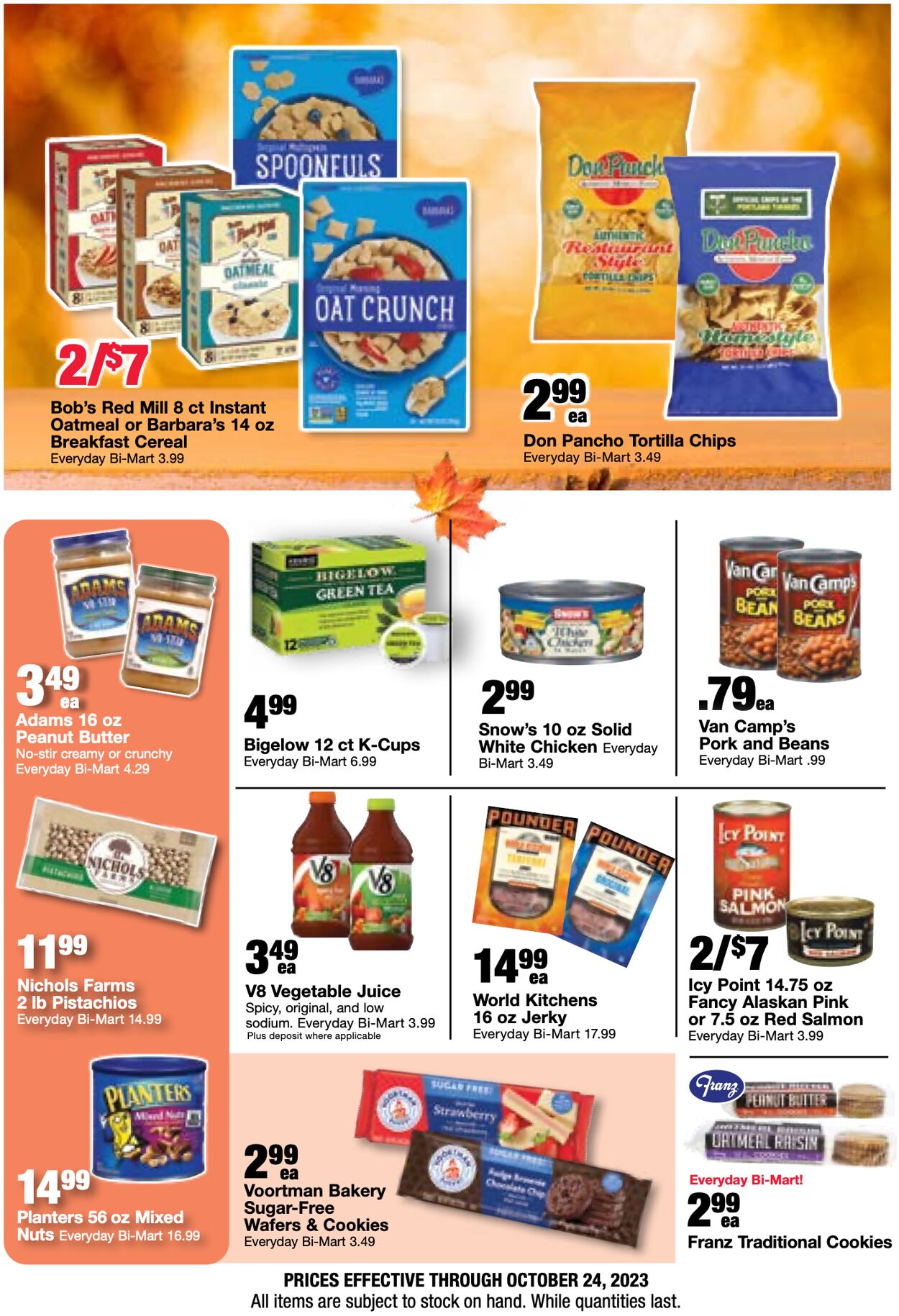 Catalogue Bi-Mart from 10/11/2023