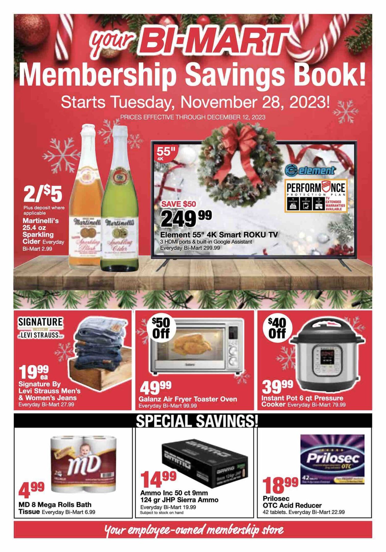 Catalogue Bi-Mart from 11/28/2023