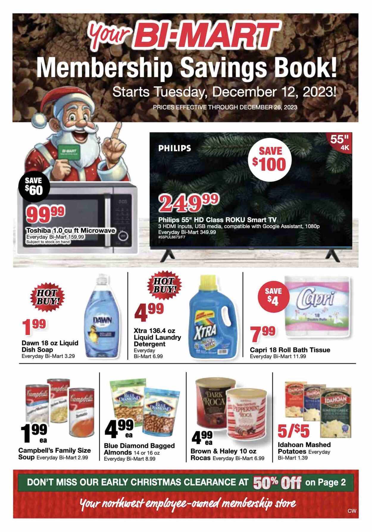 Catalogue Bi-Mart from 12/12/2023