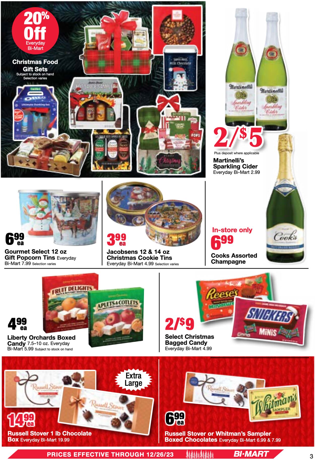 Catalogue Bi-Mart from 12/12/2023