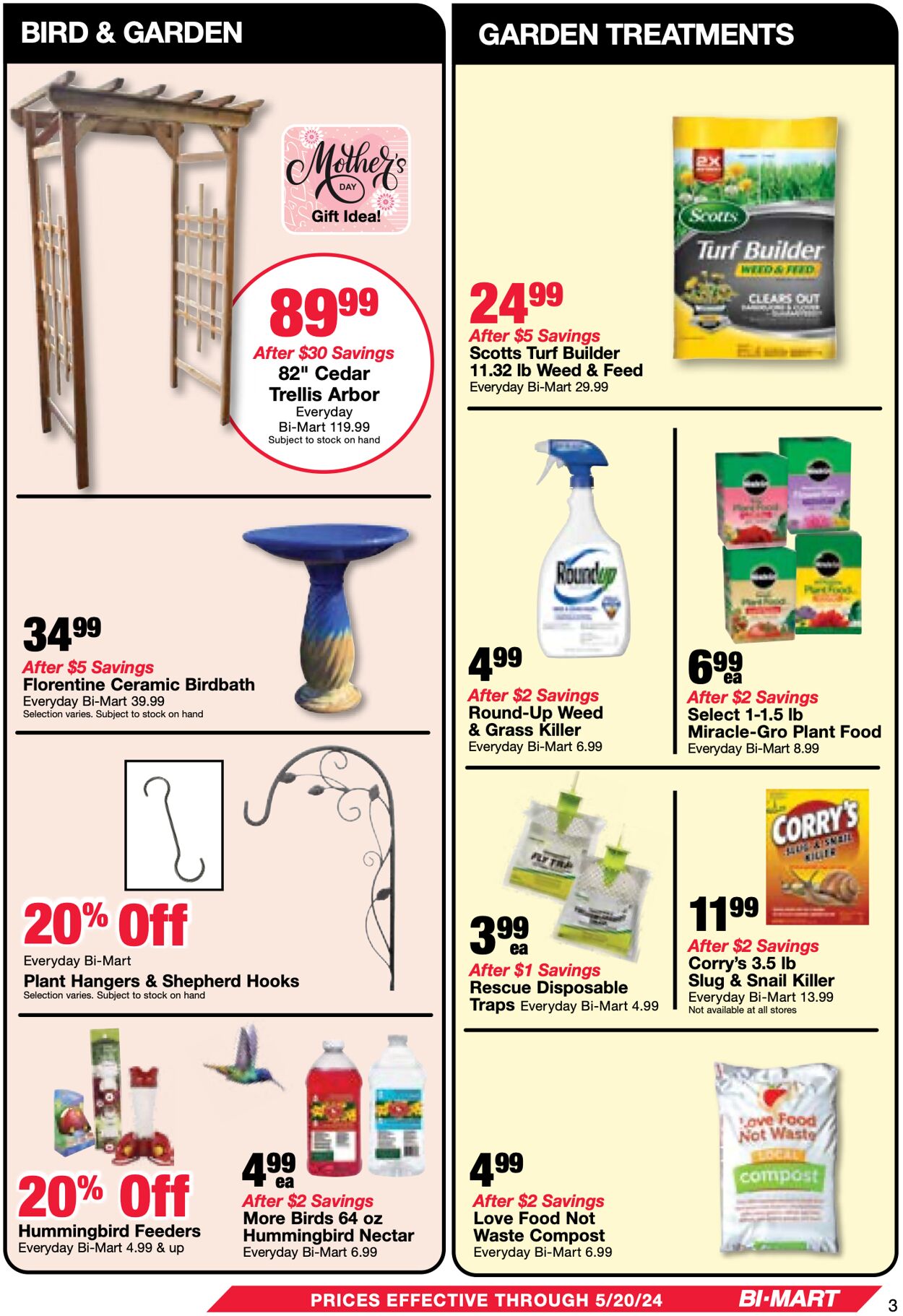 Catalogue Bi-Mart from 05/07/2024