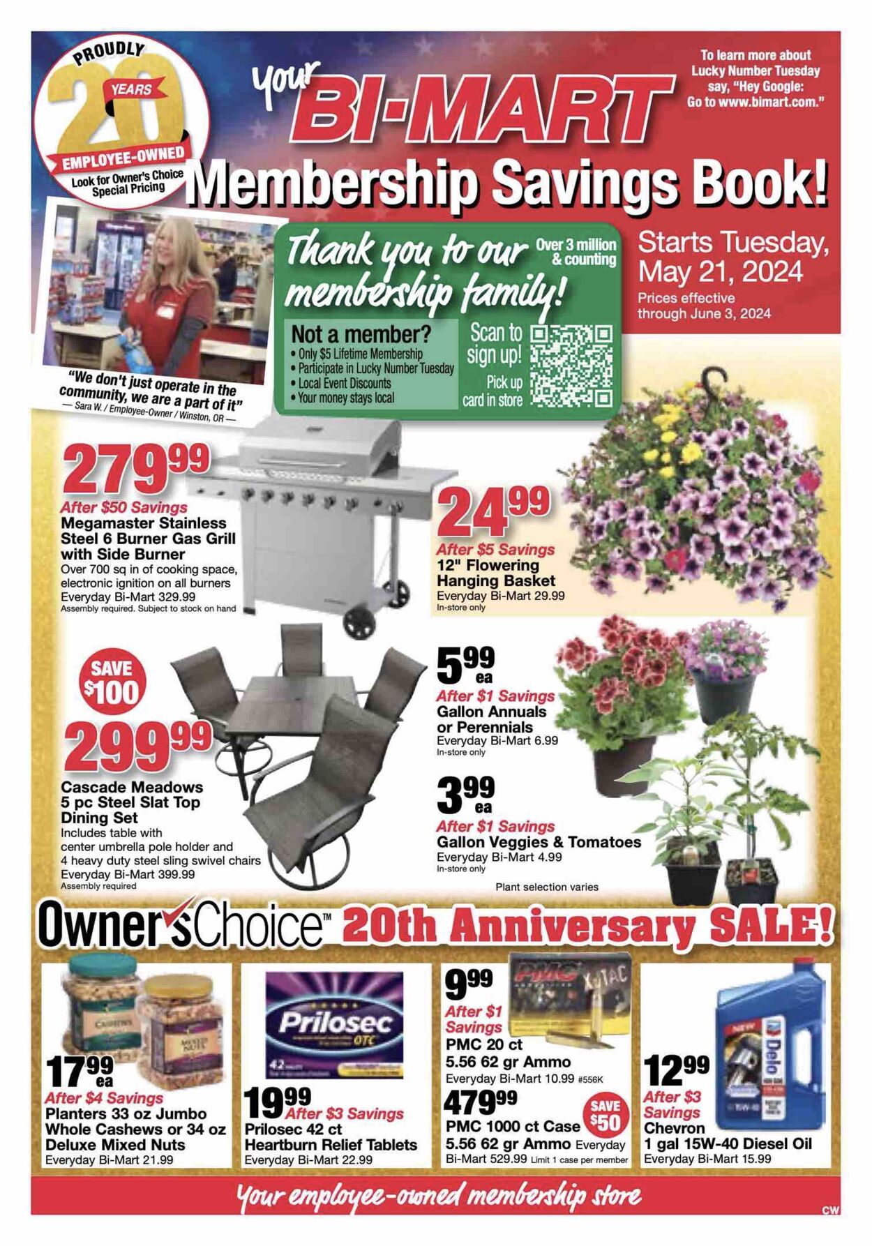 Catalogue Bi-Mart from 05/21/2024