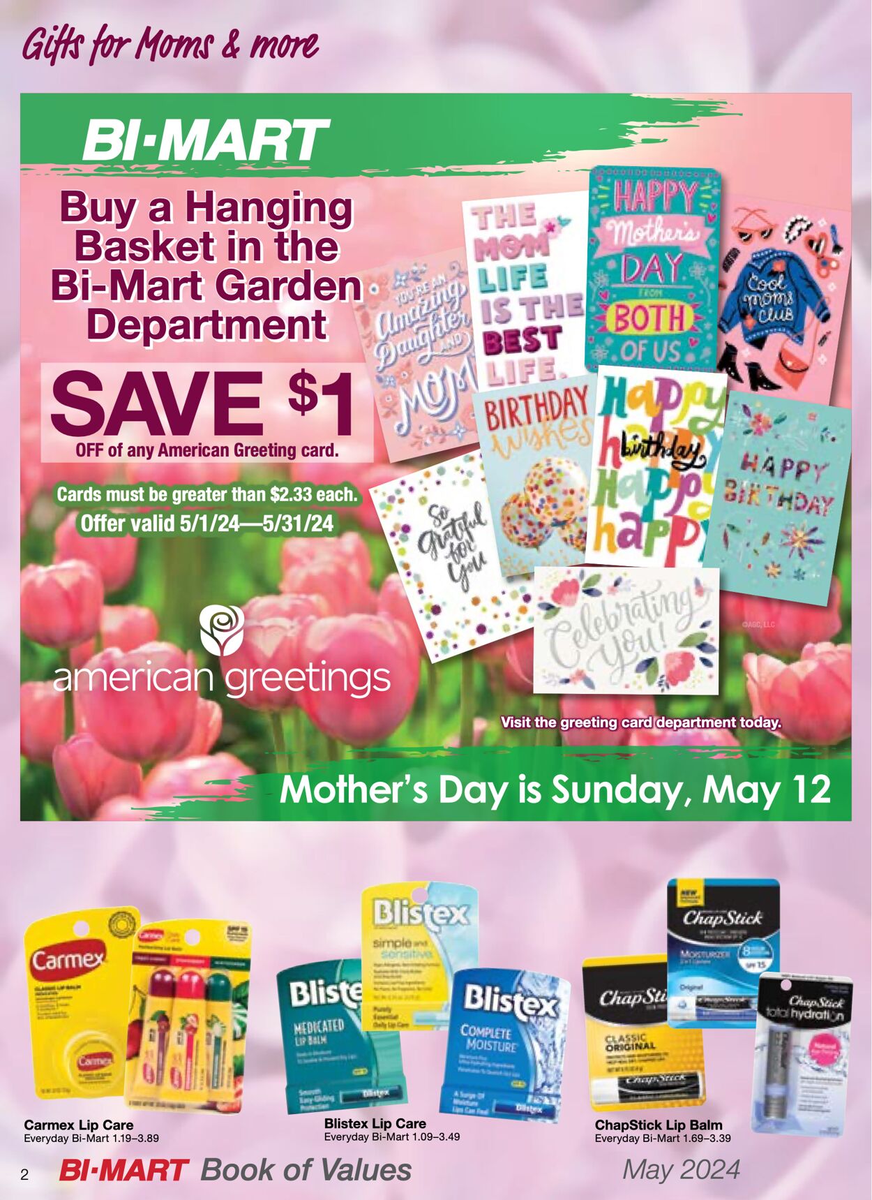 Catalogue Bi-Mart from 05/22/2024