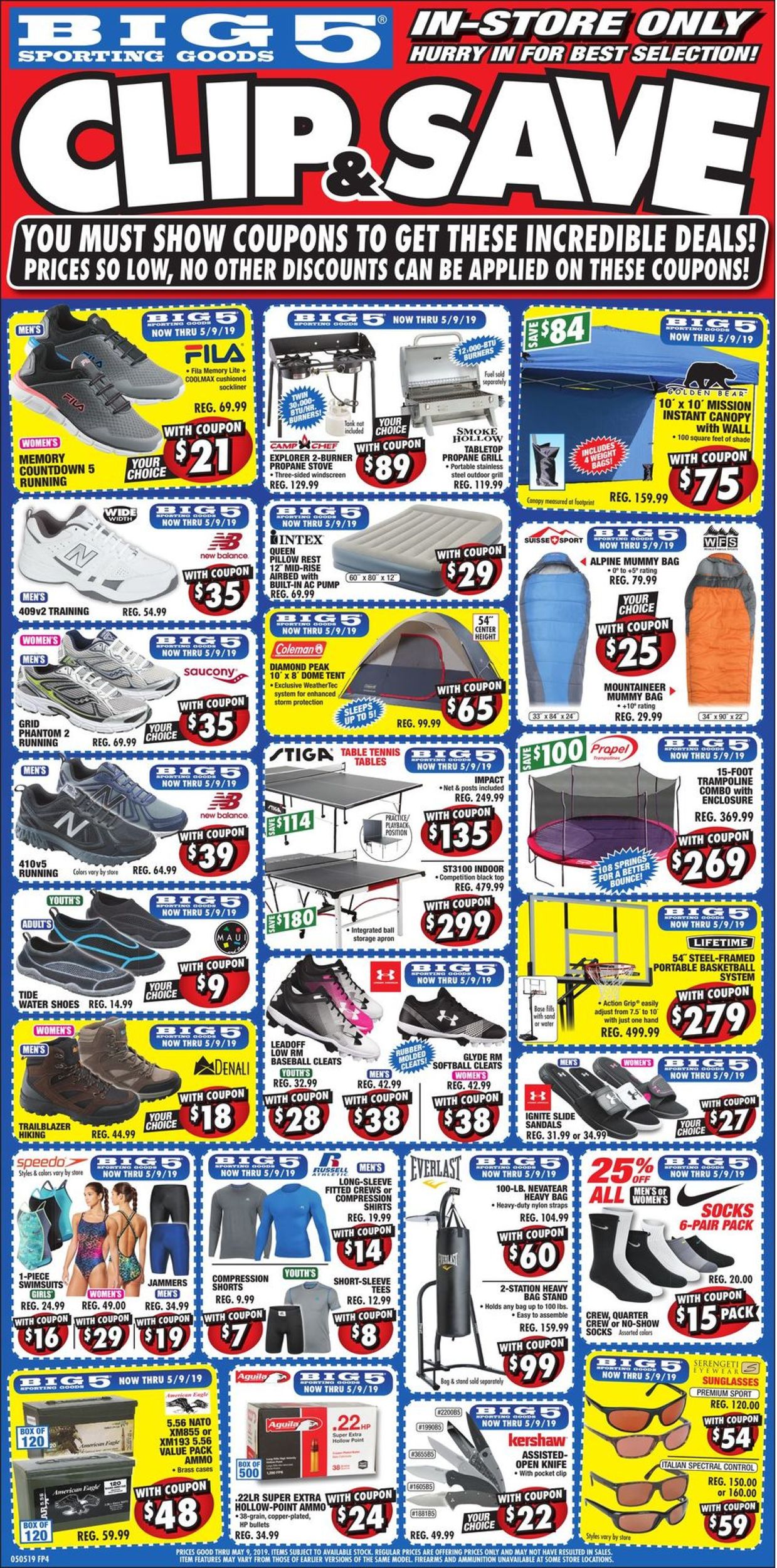 Catalogue Big 5 from 05/05/2019