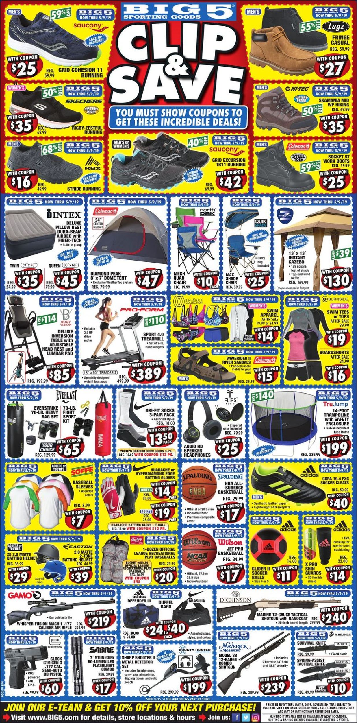 Catalogue Big 5 from 05/05/2019