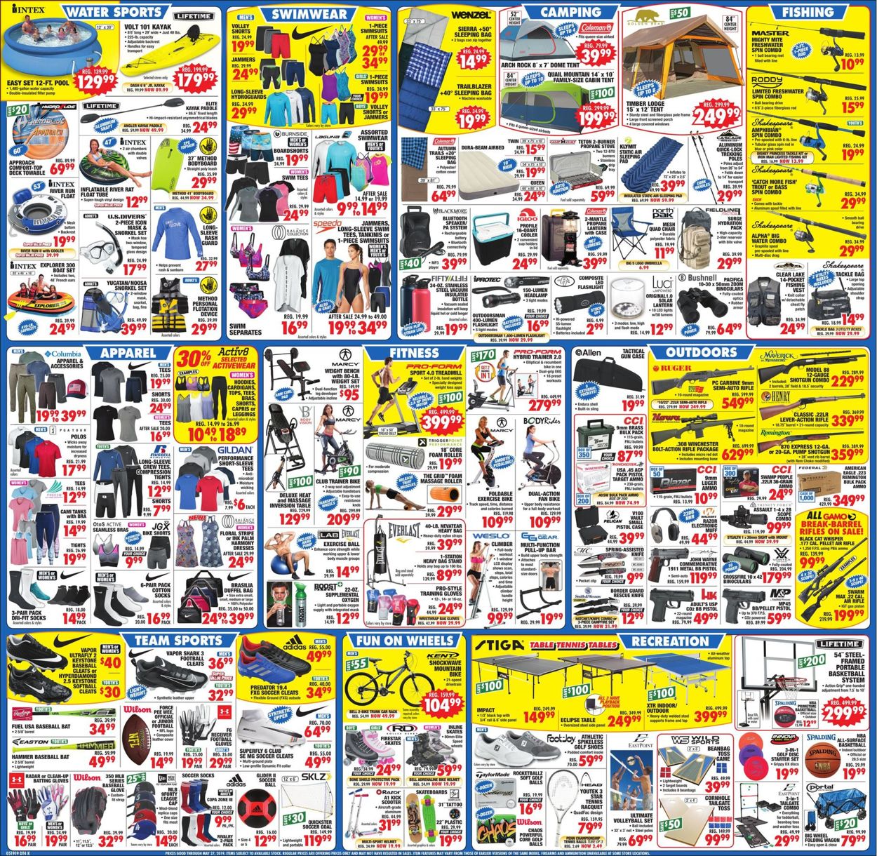 Catalogue Big 5 from 05/19/2019