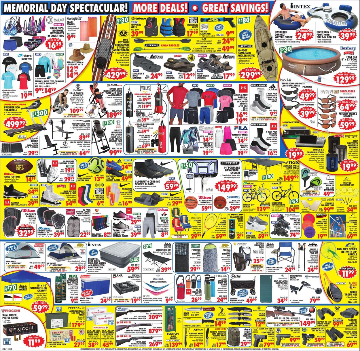 Catalogue Big 5 from 05/26/2019