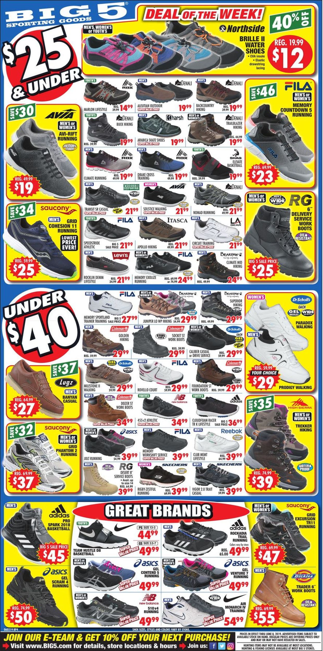 Catalogue Big 5 from 06/02/2019