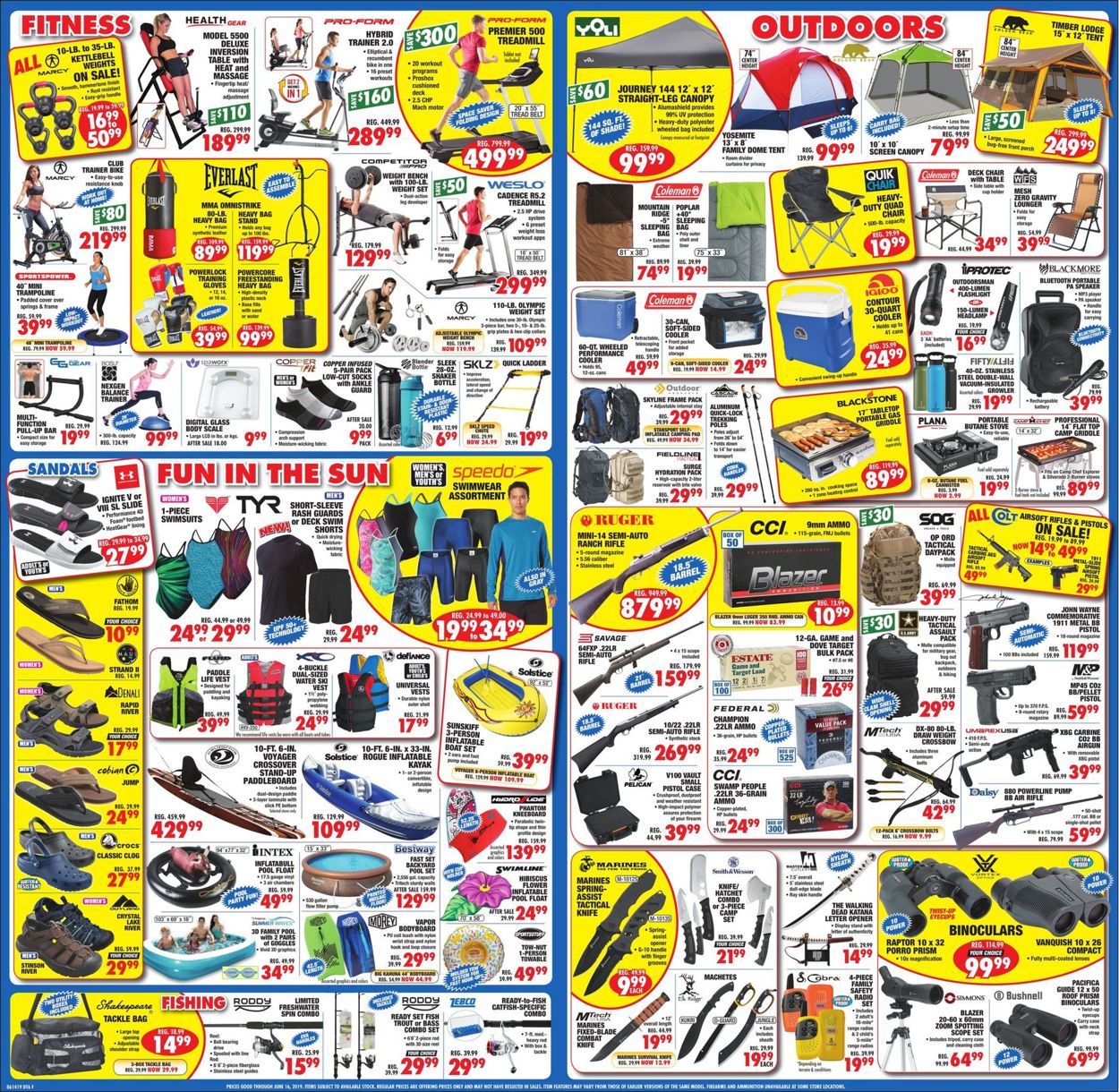 Catalogue Big 5 from 06/13/2019