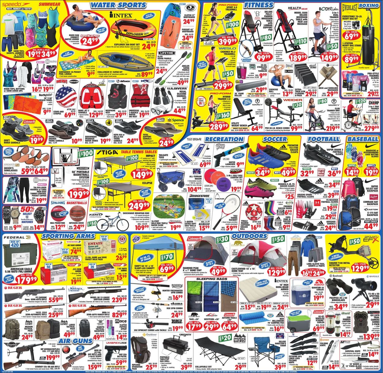 Catalogue Big 5 from 06/16/2019