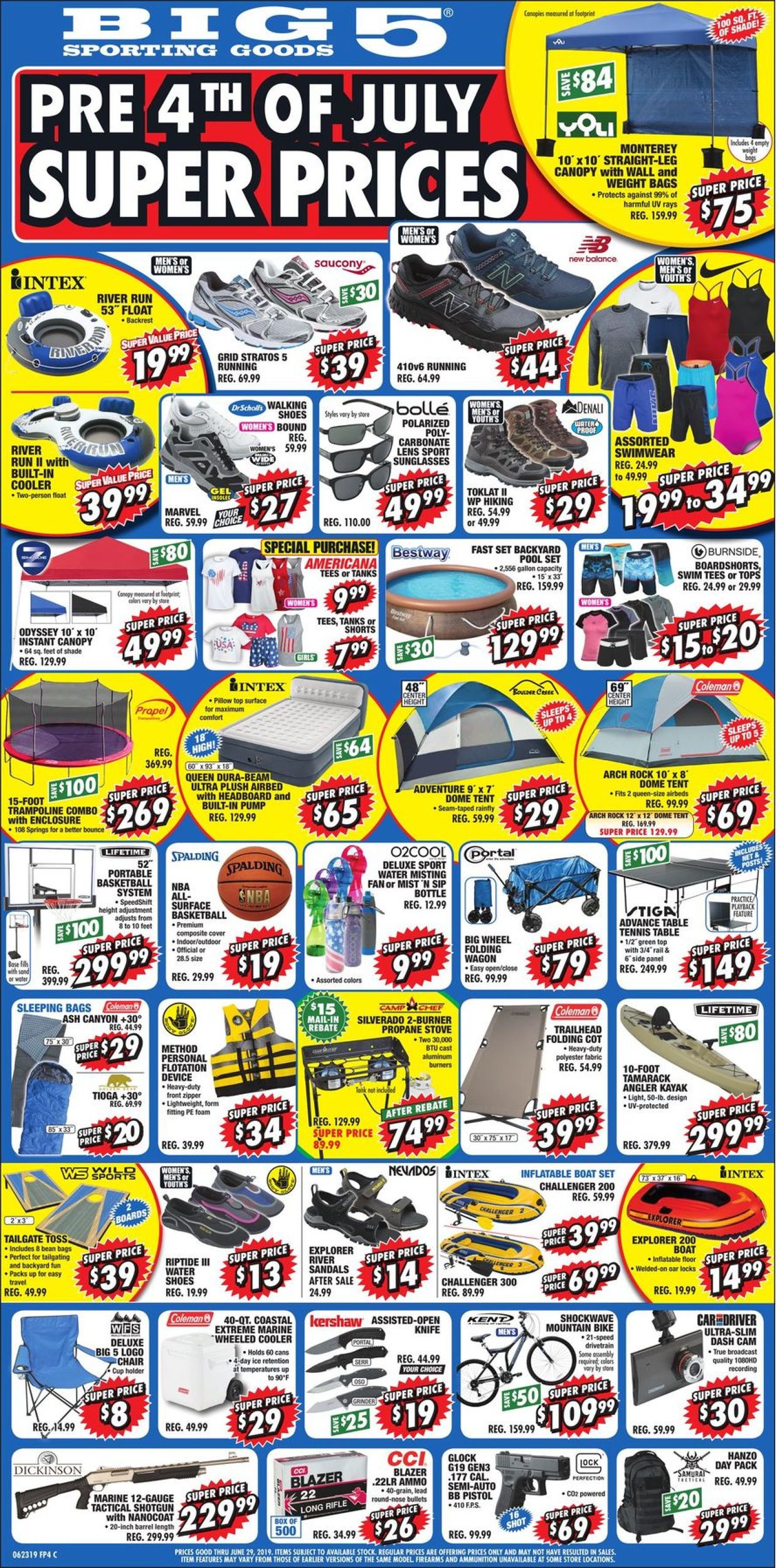 Catalogue Big 5 from 06/23/2019