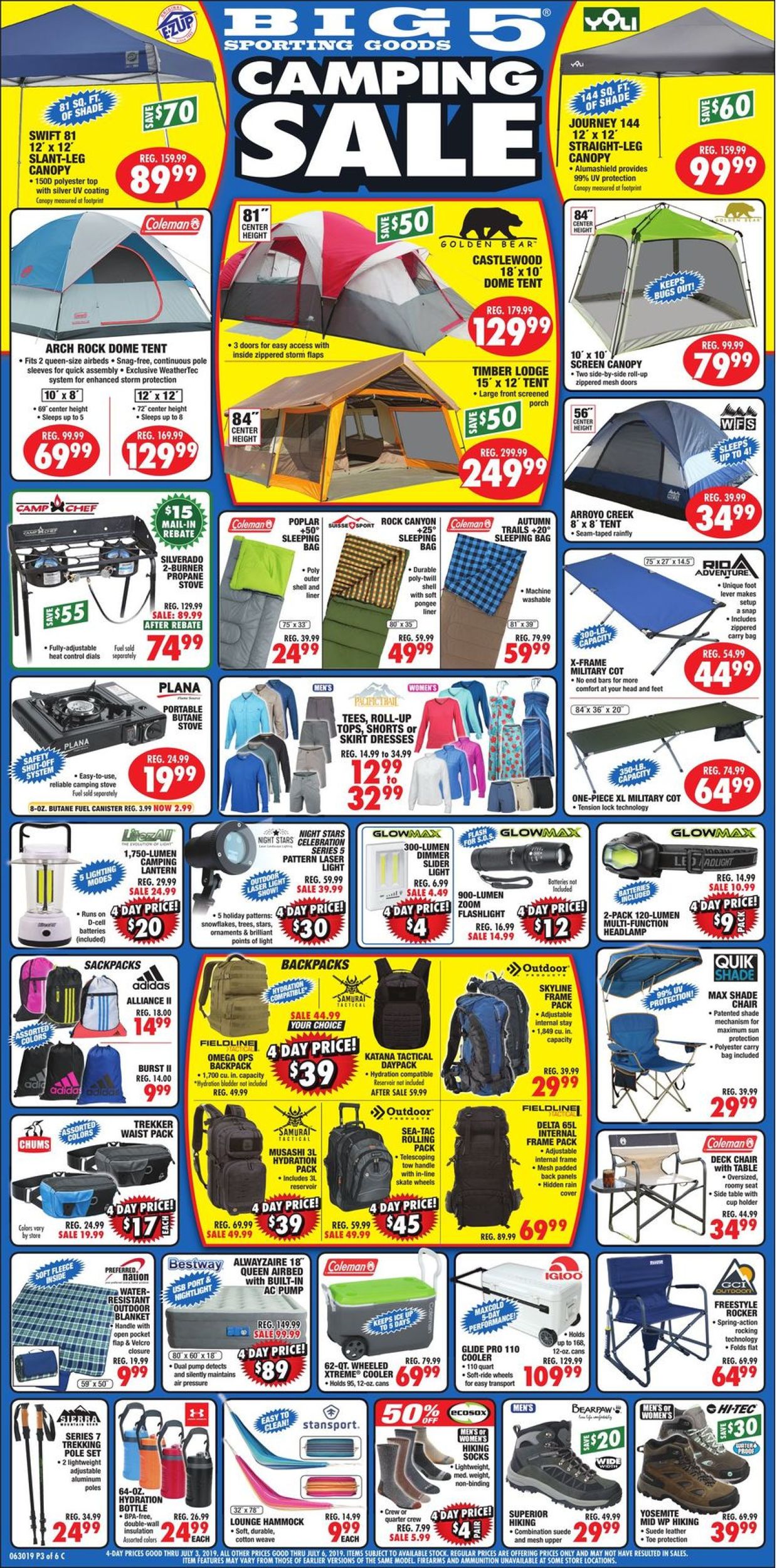 Catalogue Big 5 from 07/03/2019