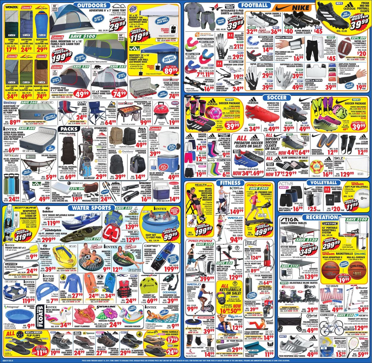 Catalogue Big 5 from 08/04/2019