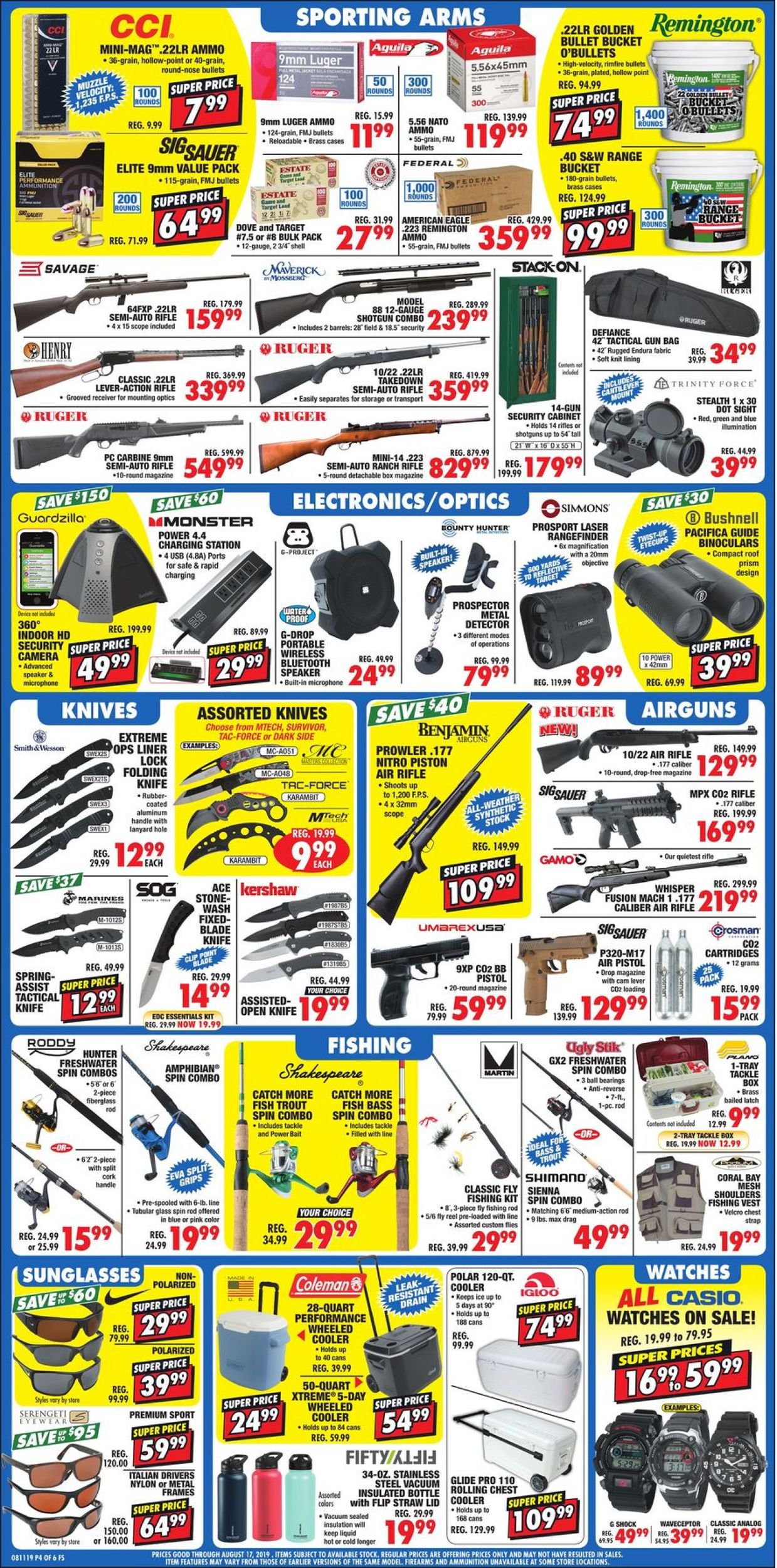 Catalogue Big 5 from 08/11/2019