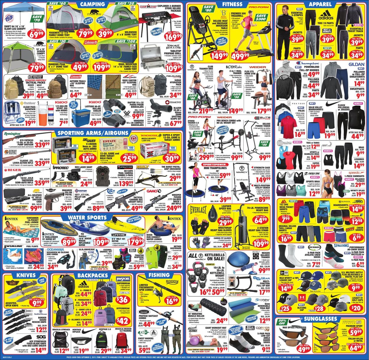 Catalogue Big 5 from 08/29/2019
