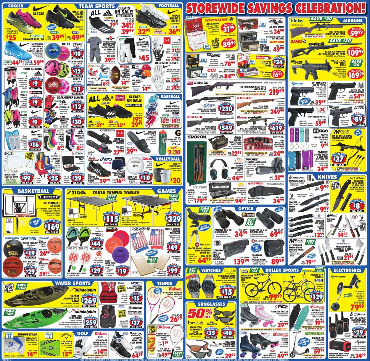 Catalogue Big 5 from 09/08/2019