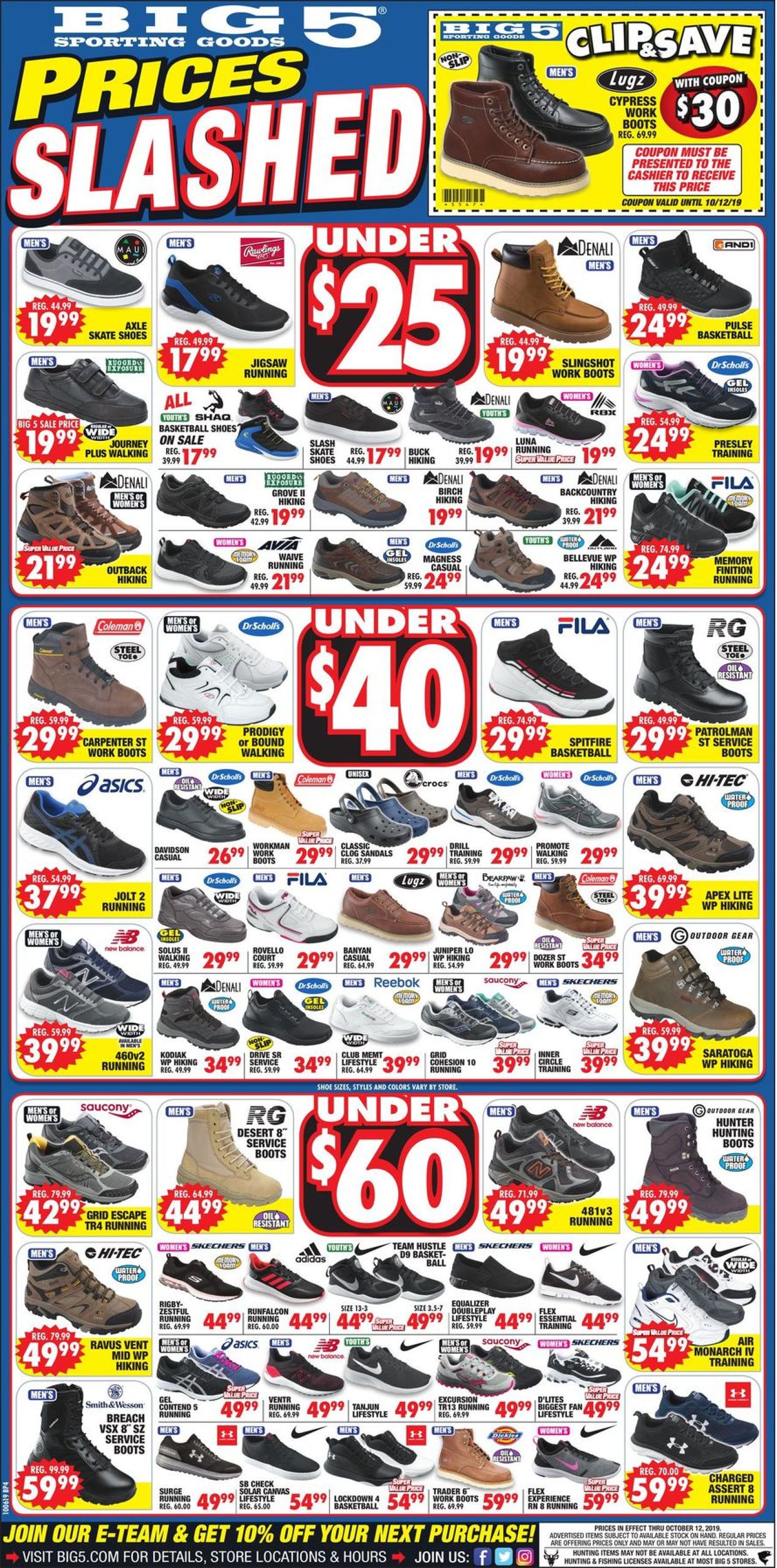 Catalogue Big 5 from 10/06/2019
