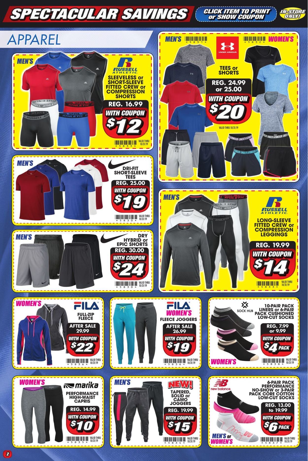 Catalogue Big 5 from 10/25/2019