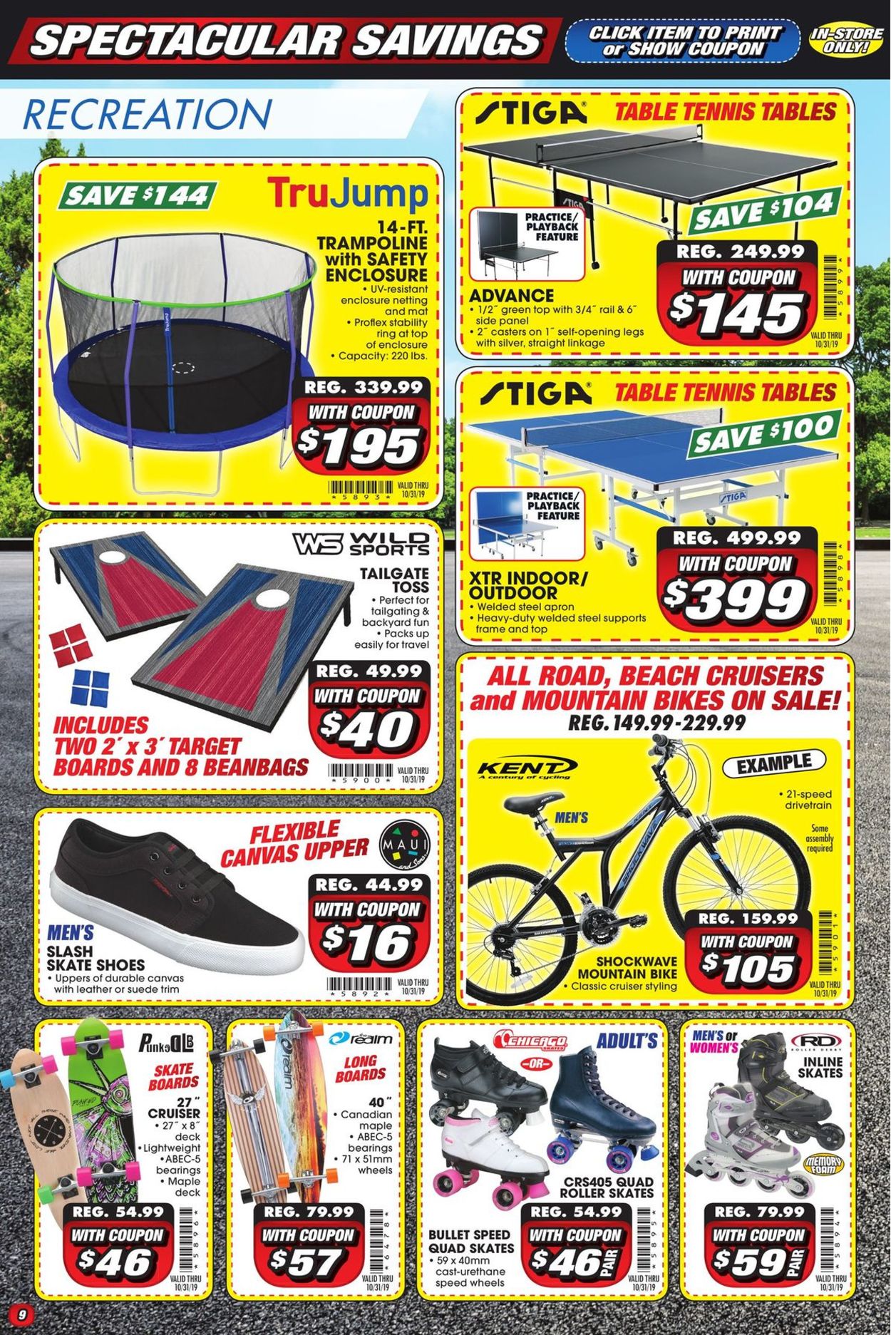 Catalogue Big 5 from 10/25/2019