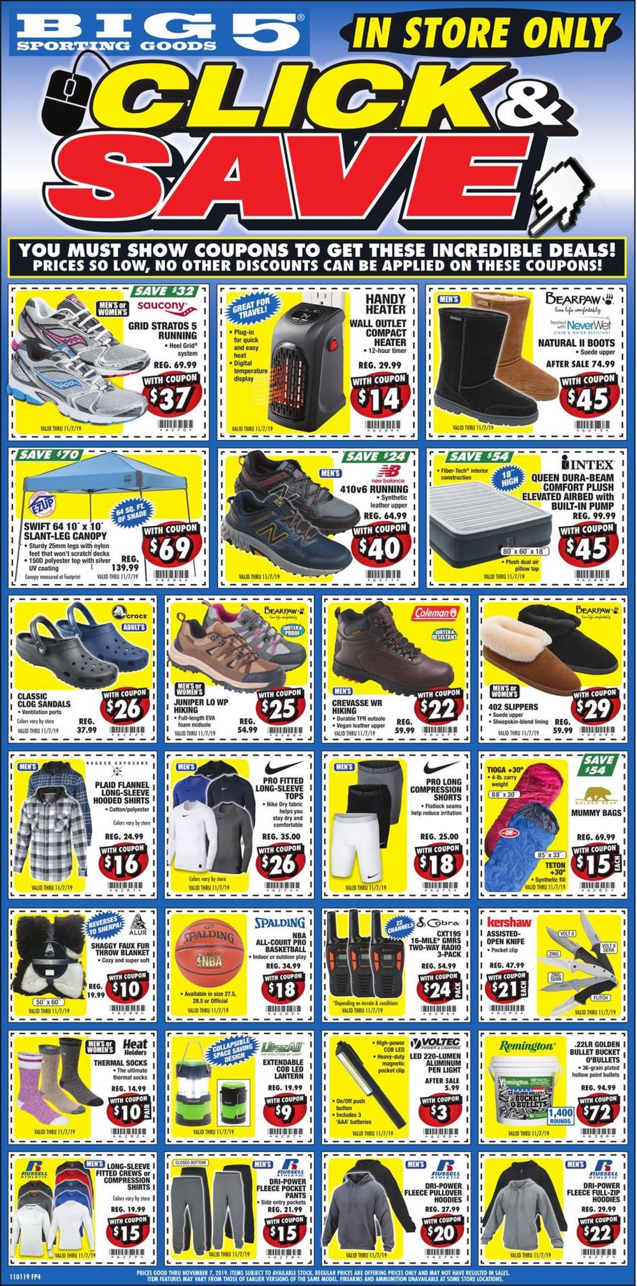 Catalogue Big 5 from 11/04/2019