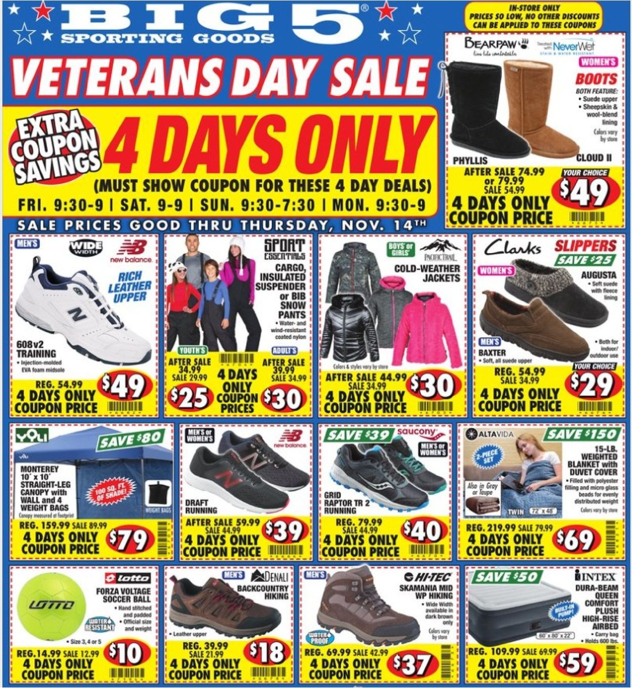 Catalogue Big 5 from 11/12/2019