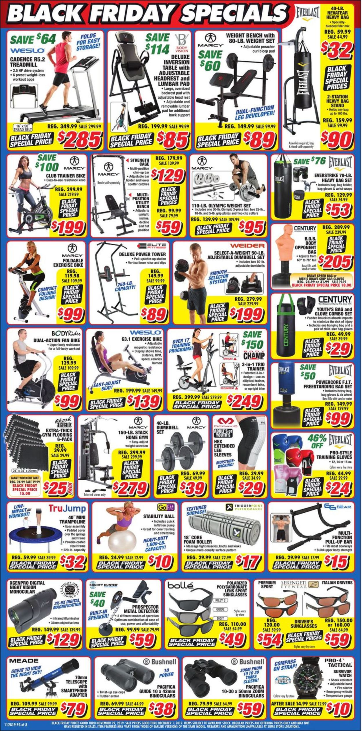 Big 5 Black Friday Special Prices 2019 Current weekly ad 11/29 12