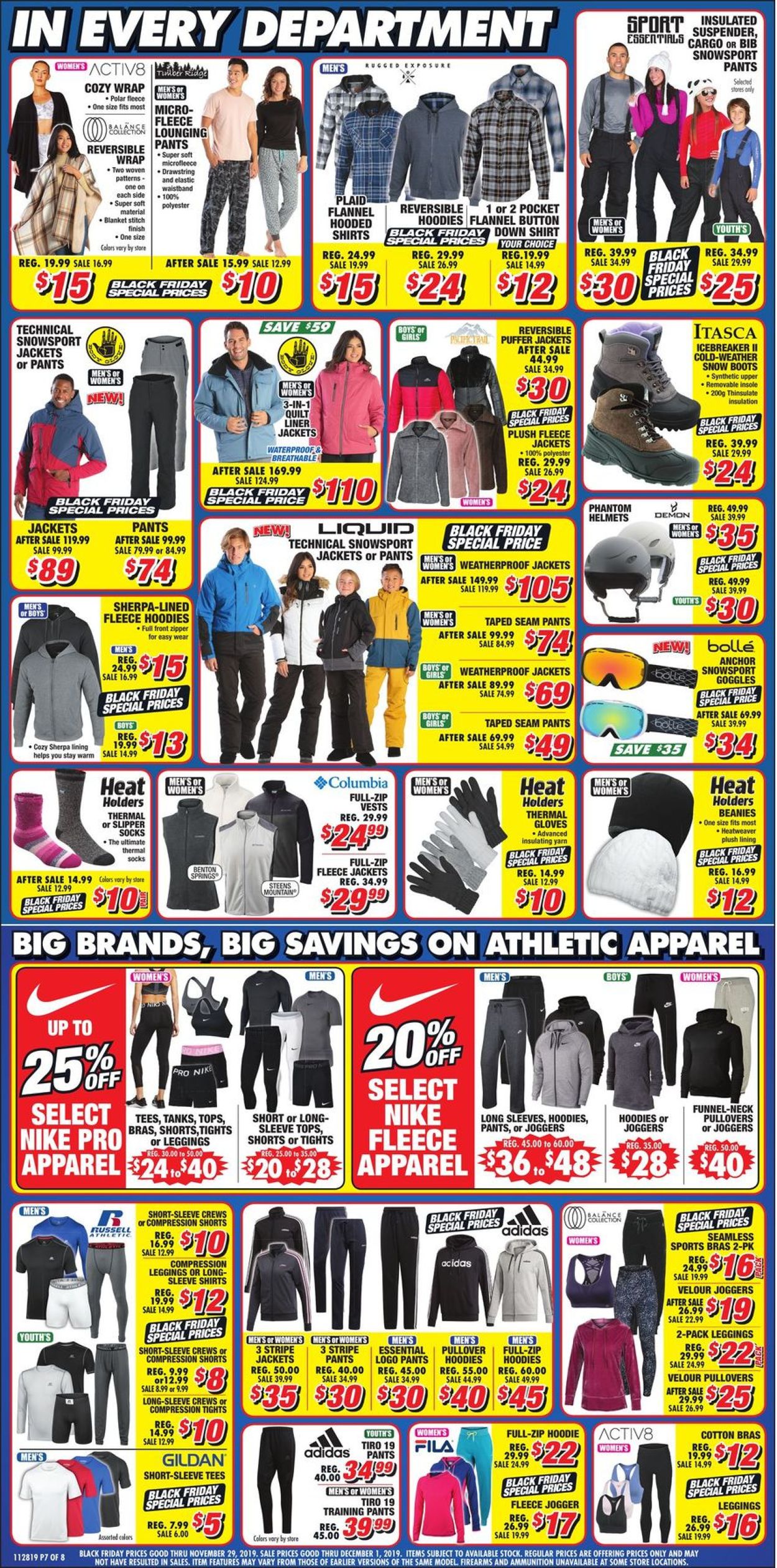 Catalogue Big 5 - Black Friday Special Prices 2019 from 11/29/2019