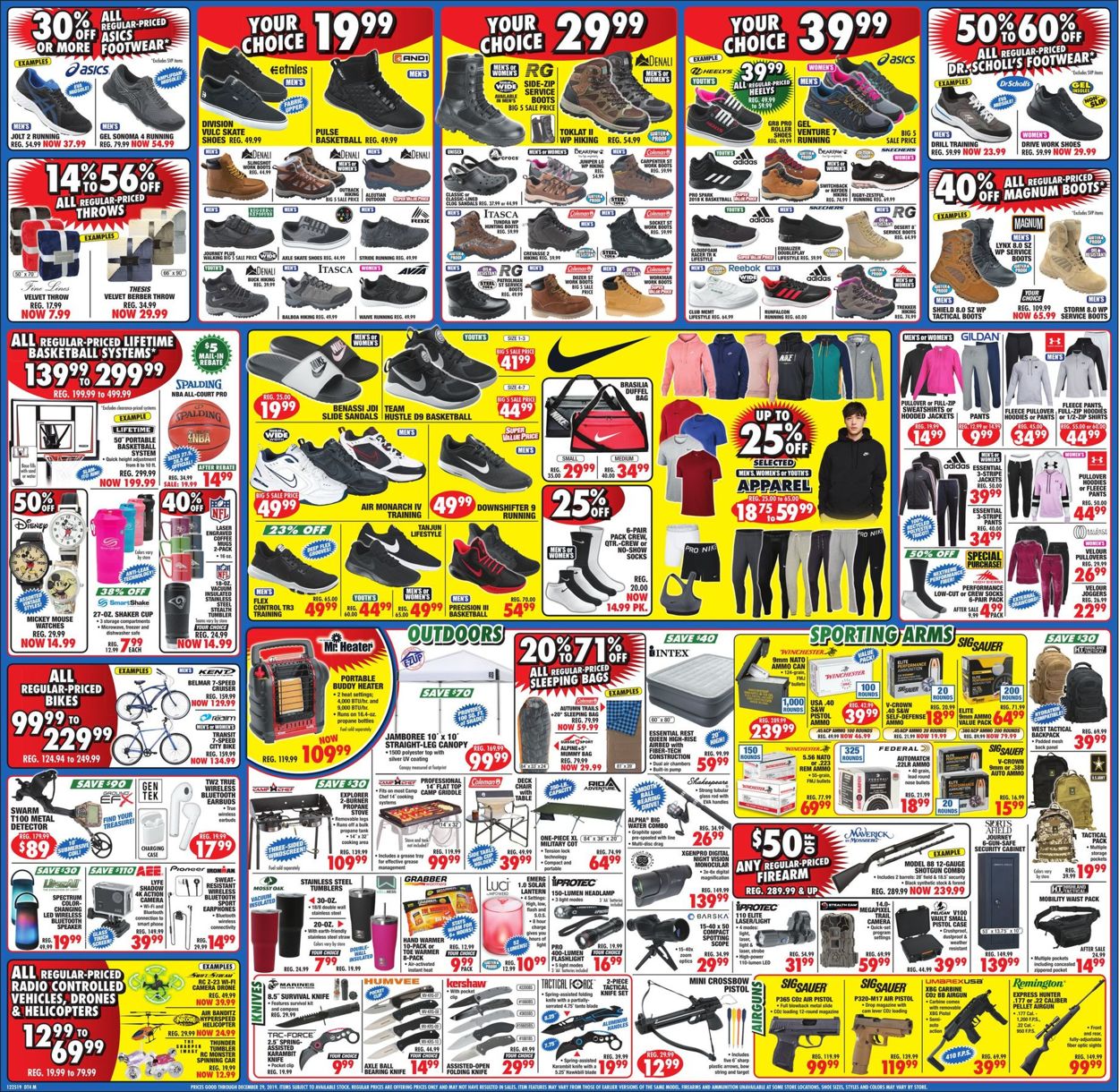Catalogue Big 5 - New Year's Ad 2019/2020 from 12/25/2019