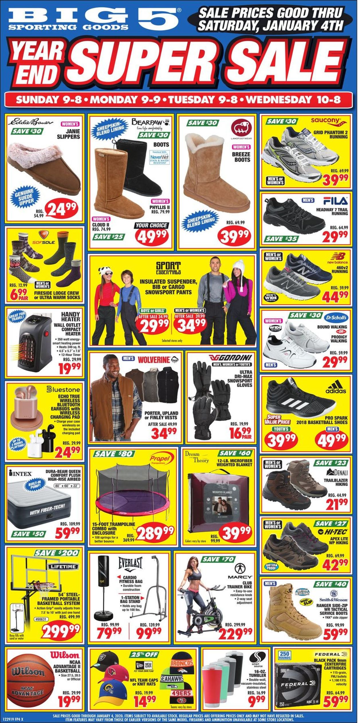 Catalogue Big 5 from 01/02/2020