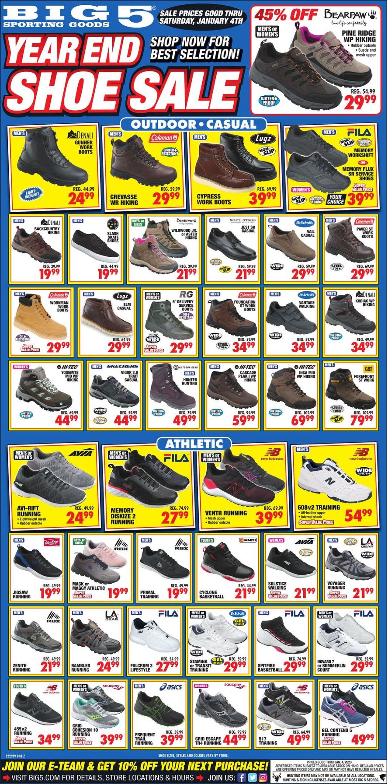 Catalogue Big 5 from 01/02/2020
