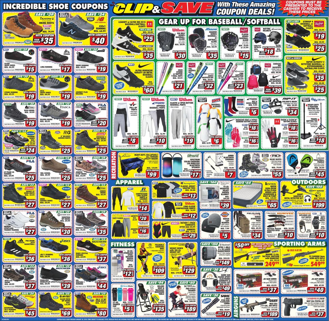 Catalogue Big 5 from 01/24/2020