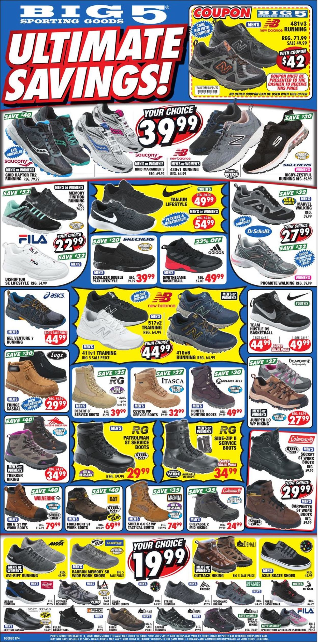 Catalogue Big 5 from 03/08/2020