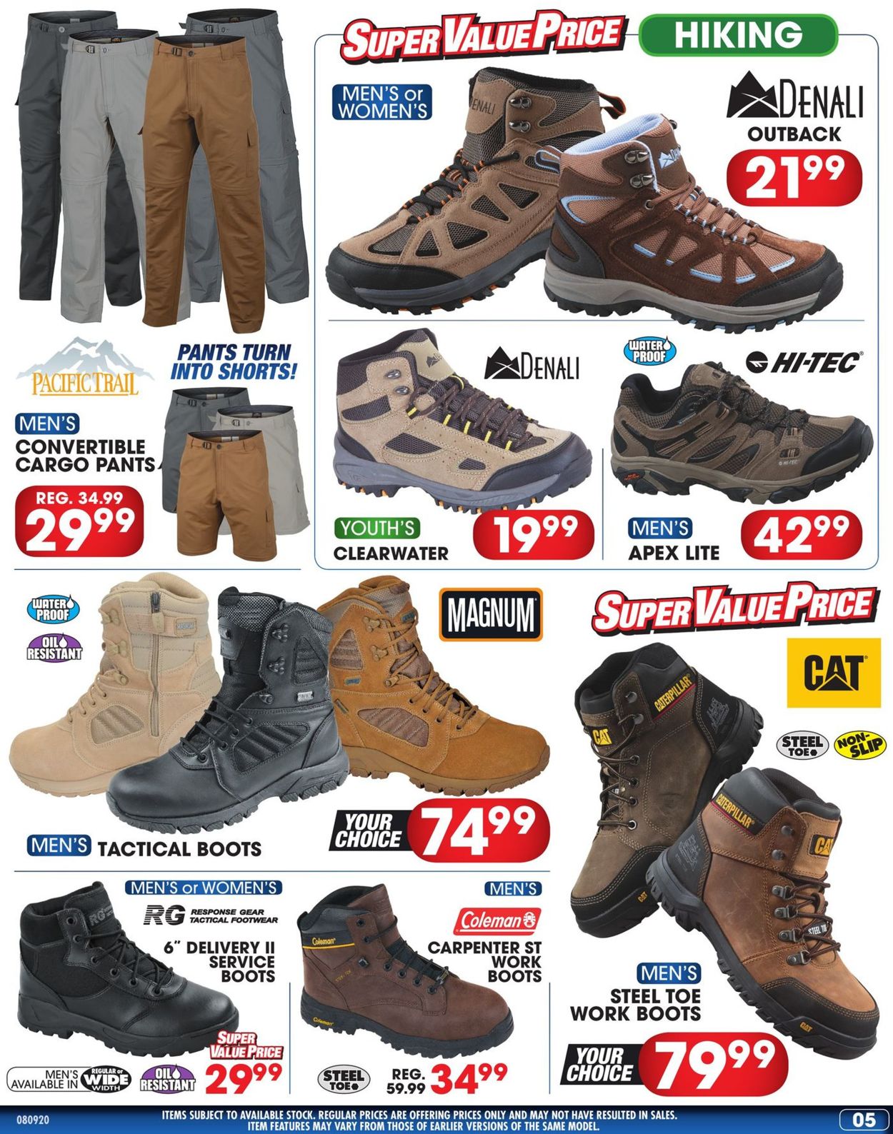 Catalogue Big 5 from 08/09/2020