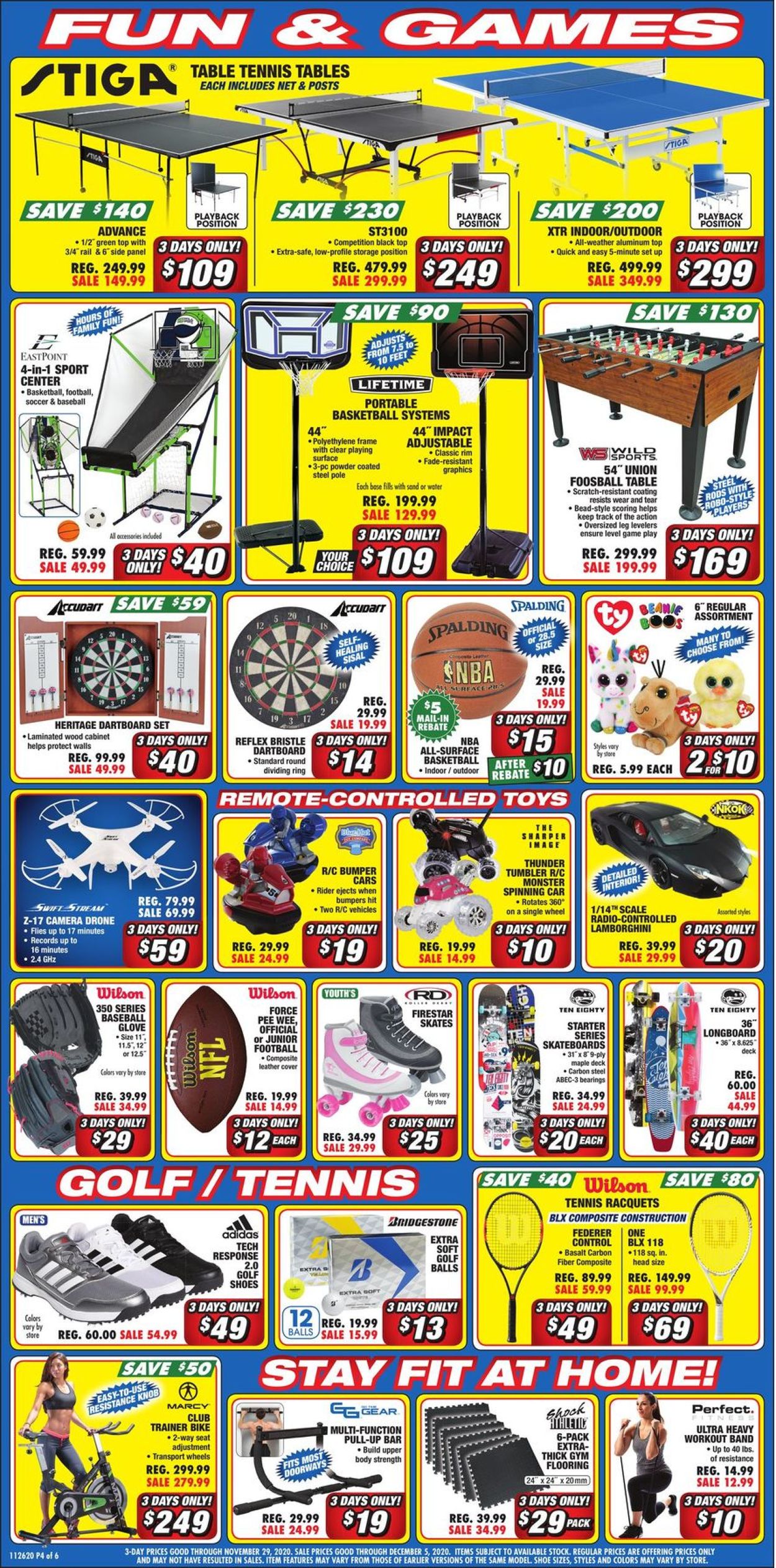Catalogue Big 5 Thanksgiving Sale 2020 from 11/26/2020