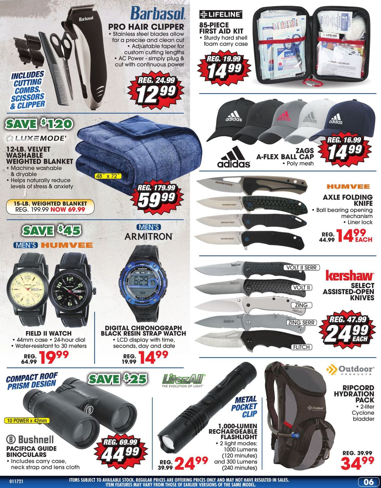 Catalogue Big 5 from 01/17/2021