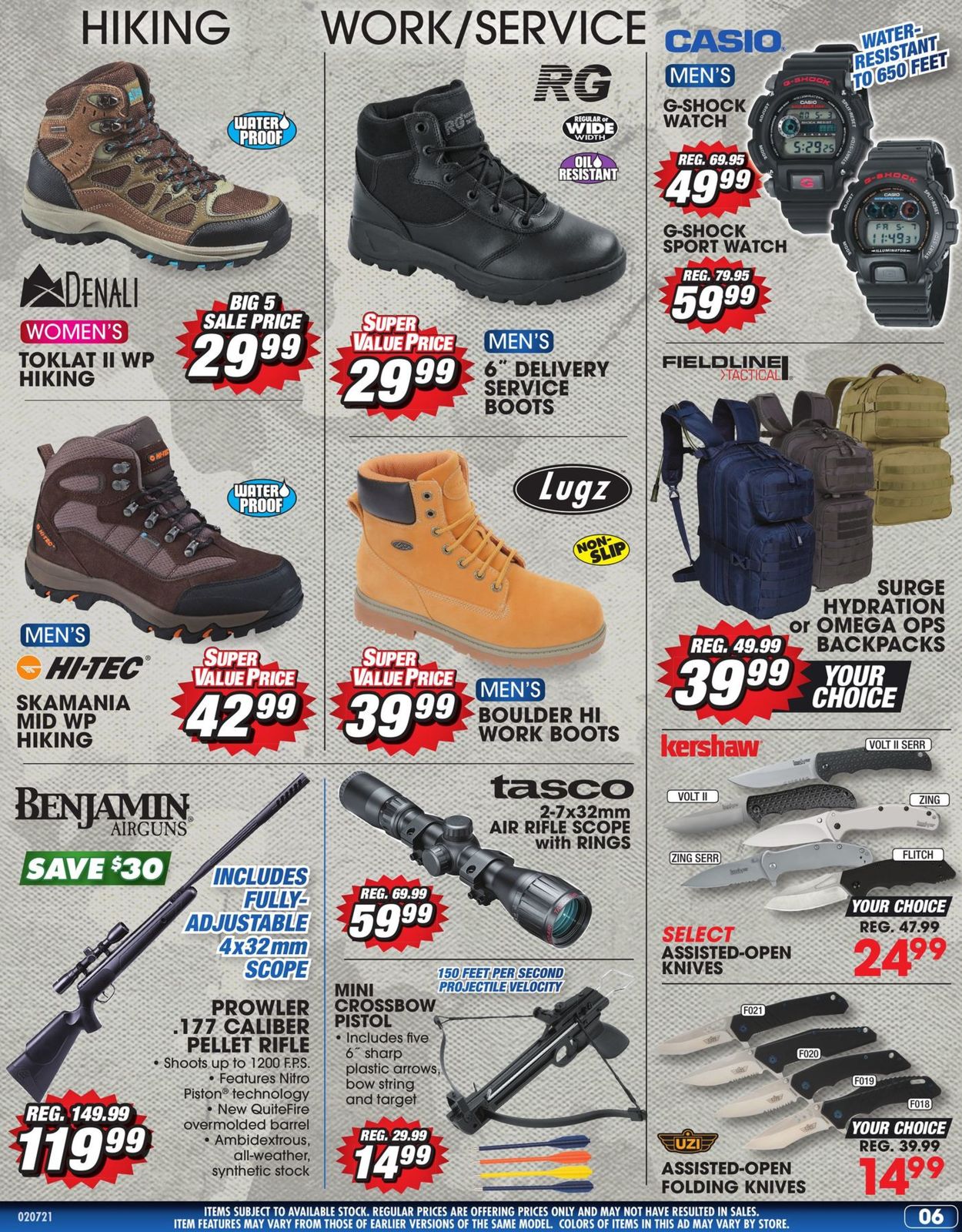 Catalogue Big 5 from 02/07/2021