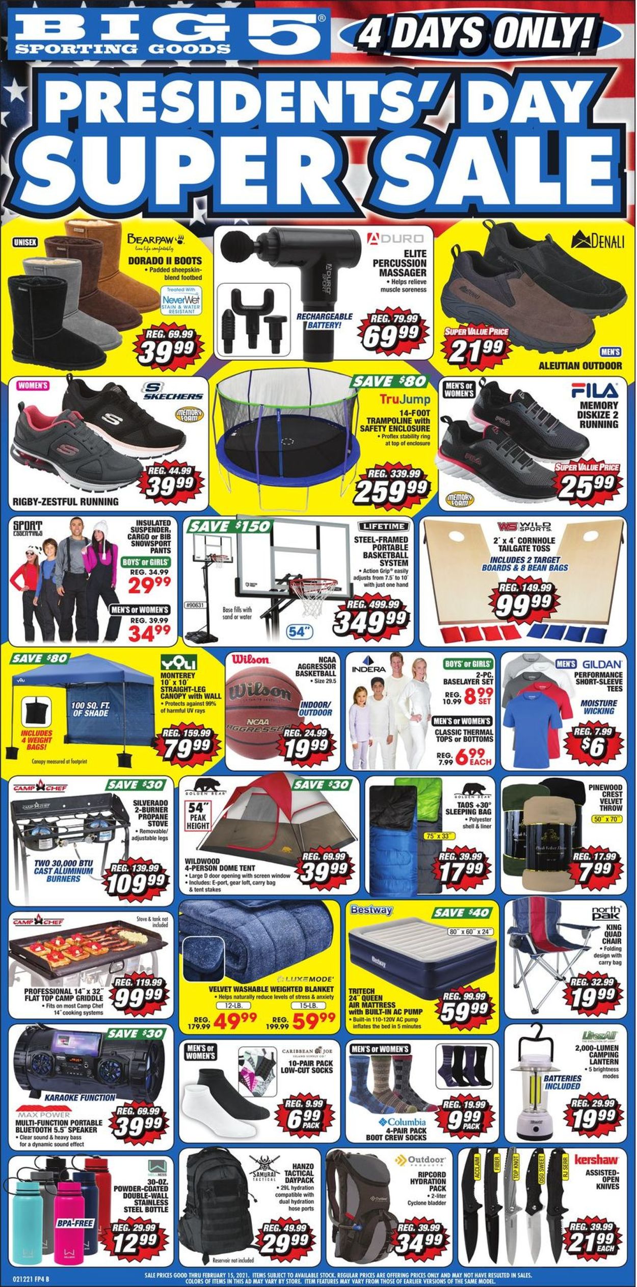 Catalogue Big 5 from 02/12/2021