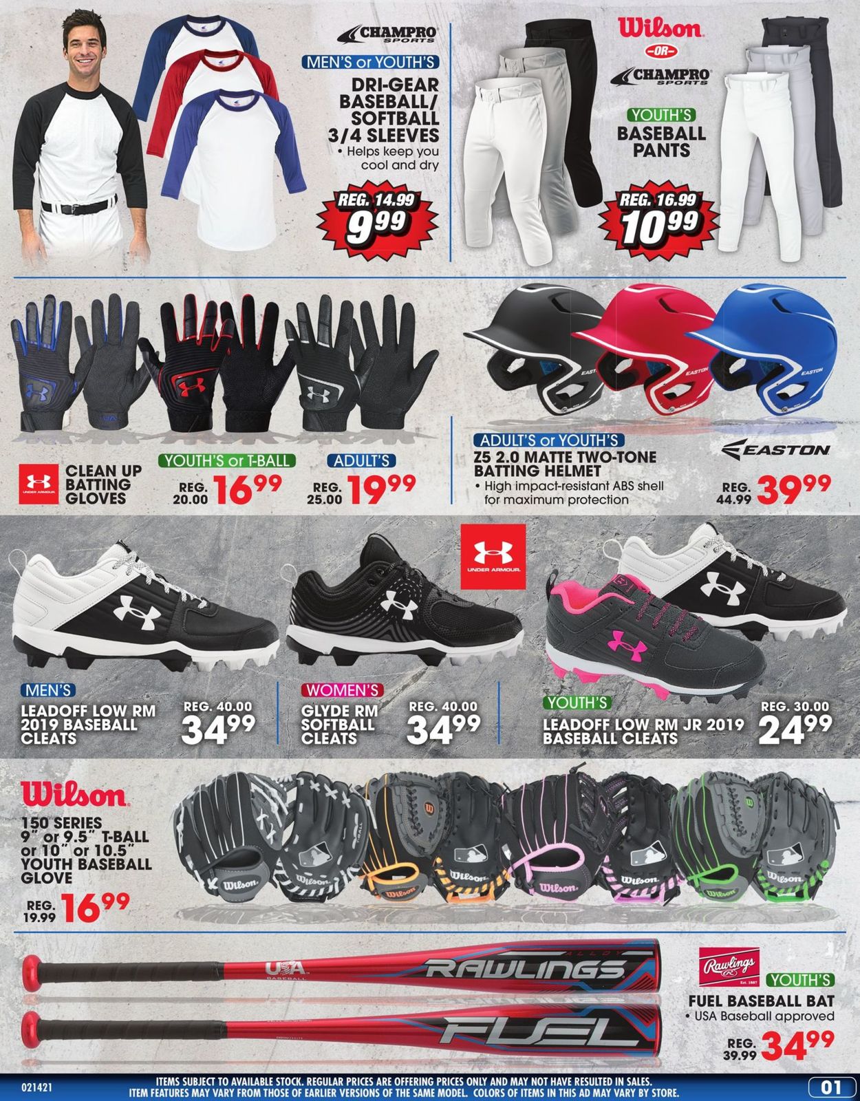 Catalogue Big 5 from 02/14/2021