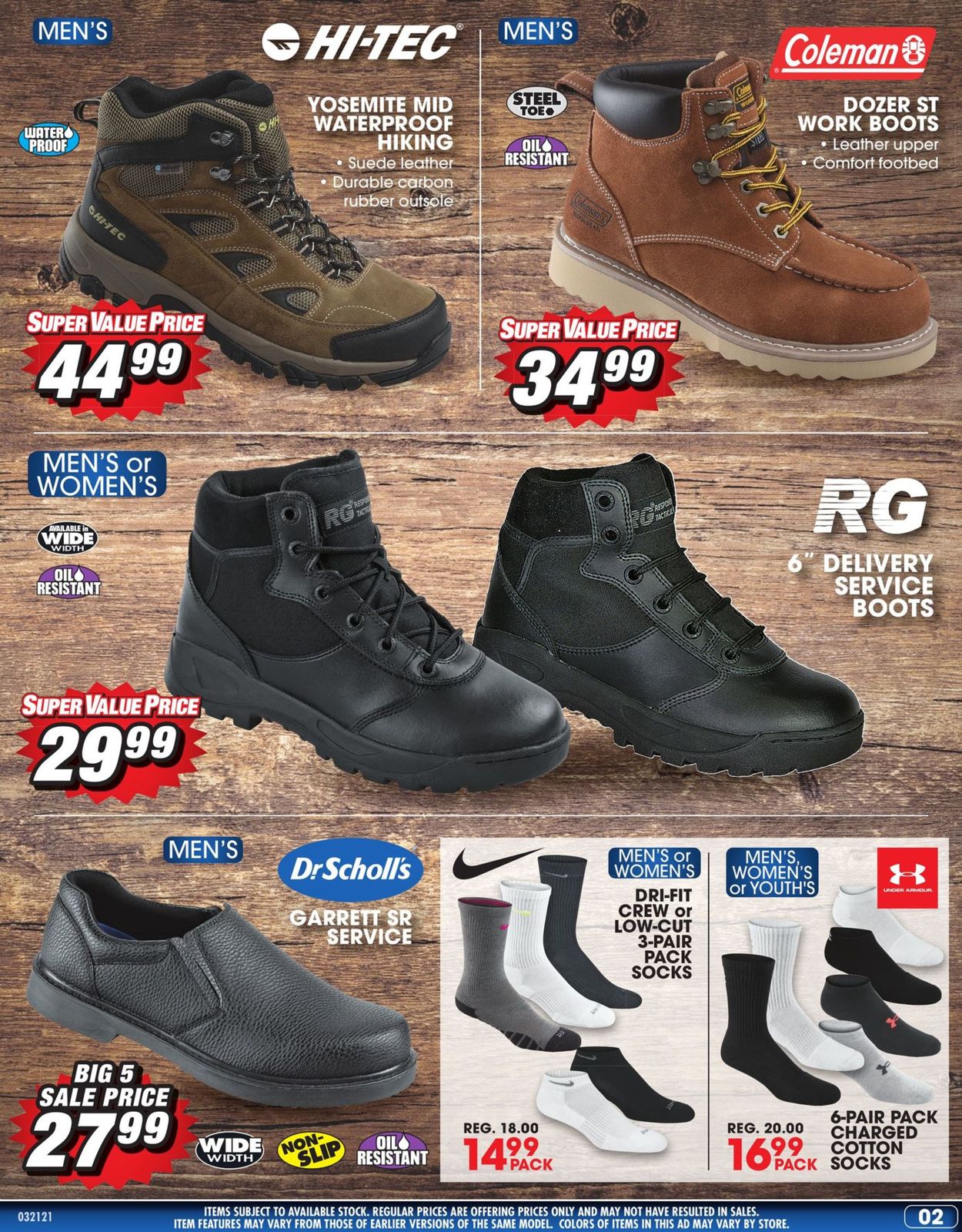 Catalogue Big 5 from 03/21/2021
