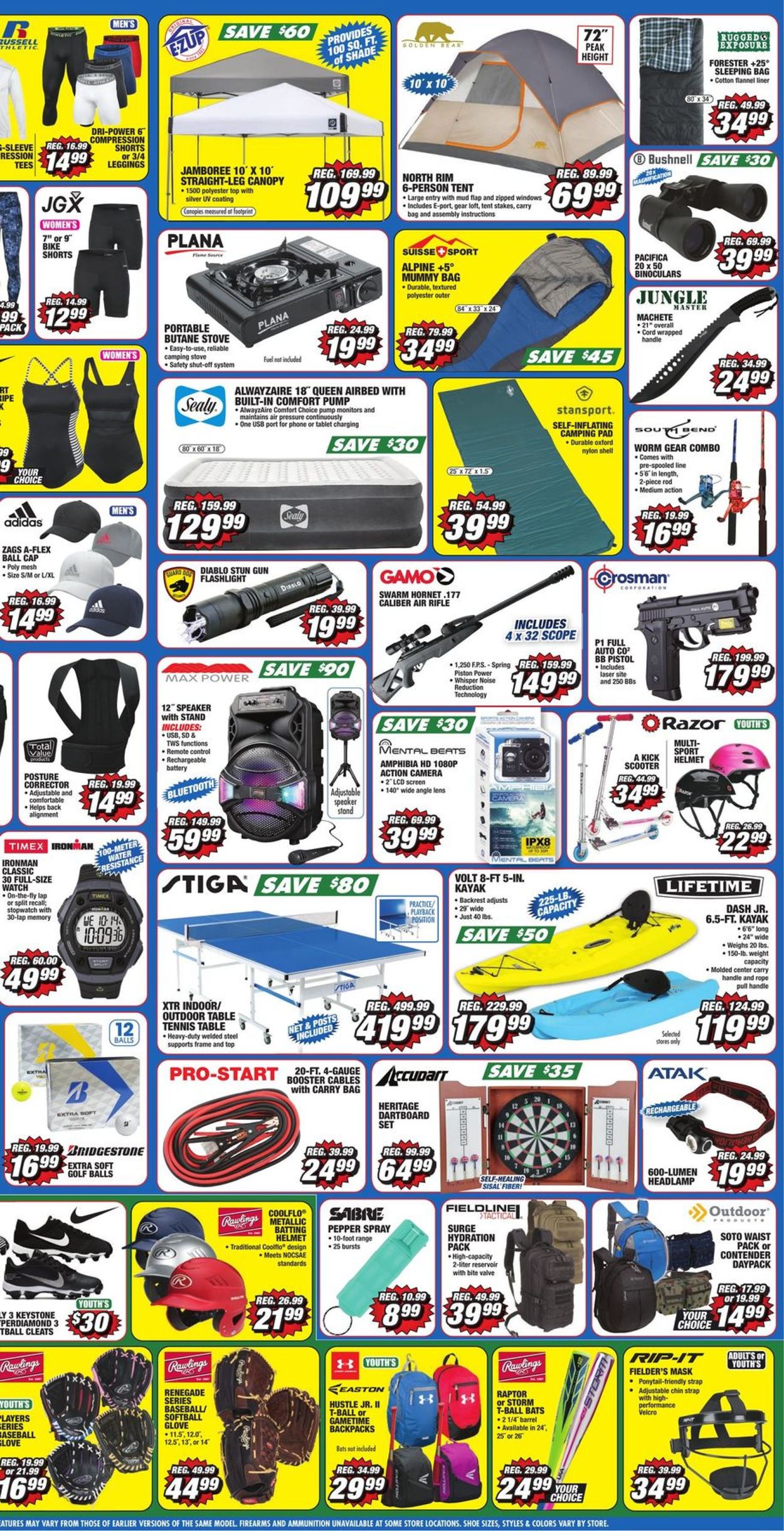 Catalogue Big 5 from 03/28/2021