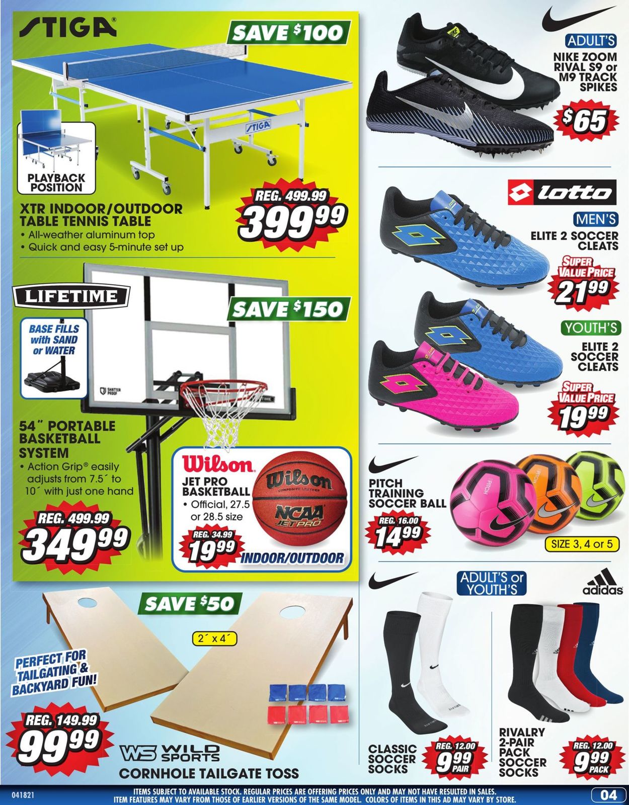 Catalogue Big 5 from 04/18/2021