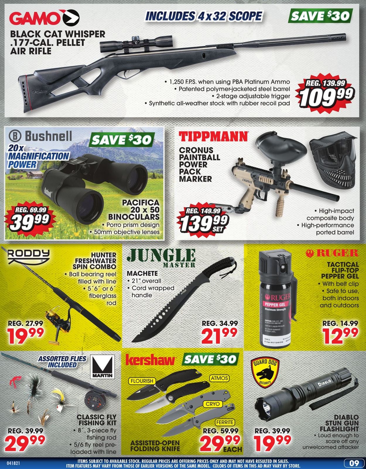 Catalogue Big 5 from 04/18/2021
