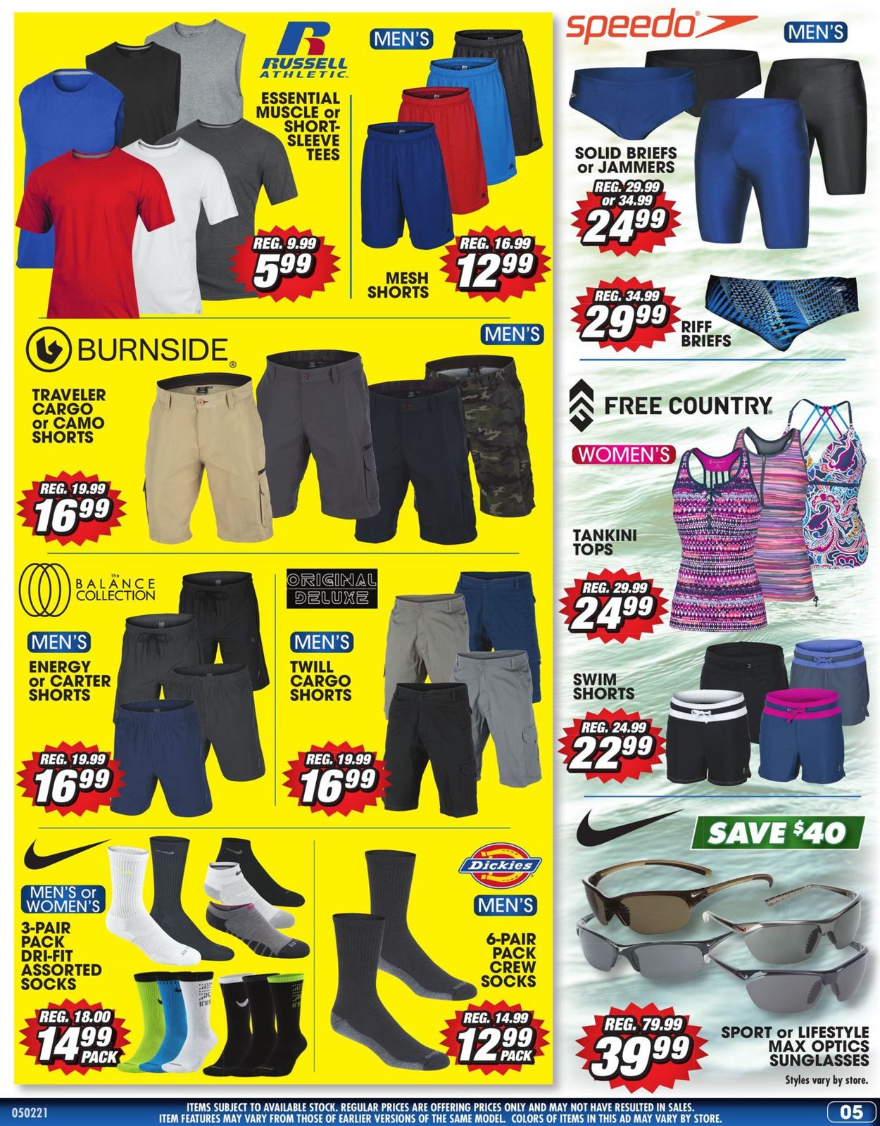 Catalogue Big 5 from 05/02/2021